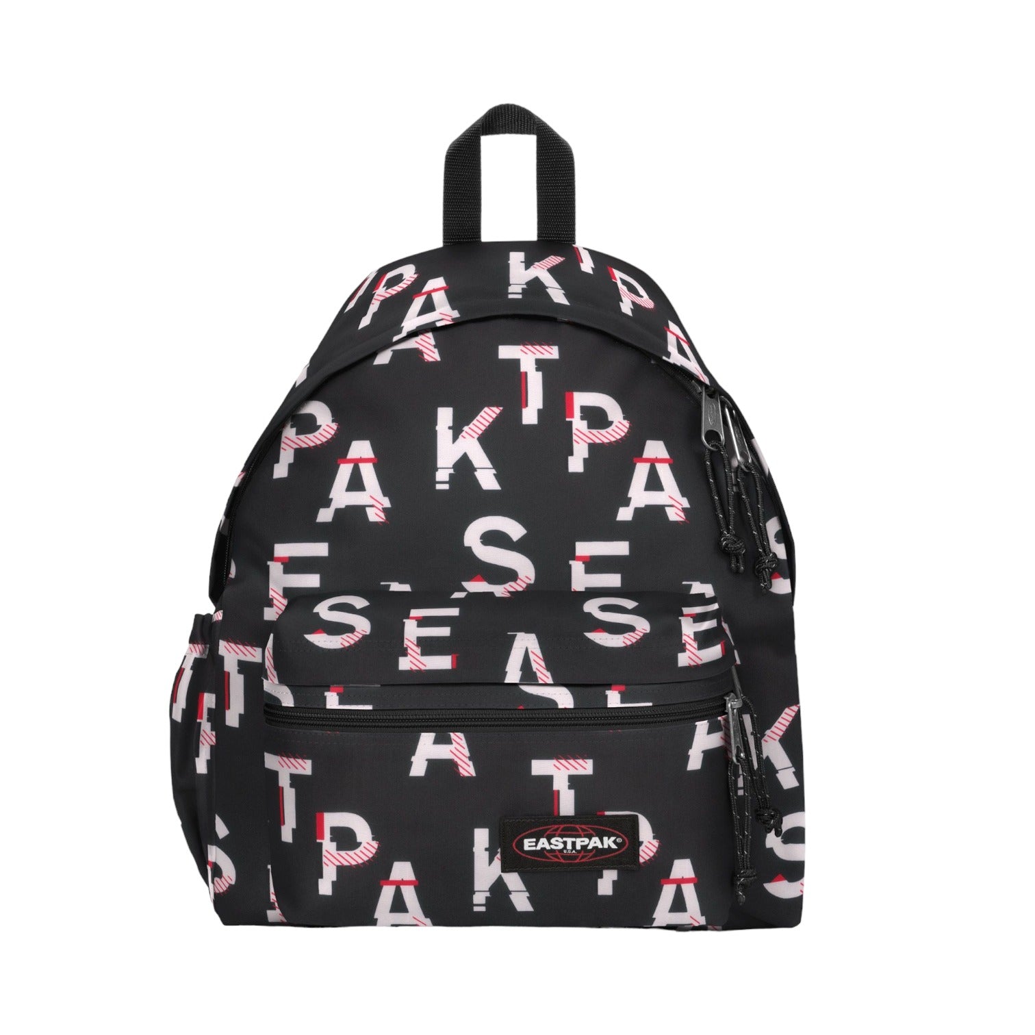 Zaino Unisex Padded Zip Nero/Bianco EK0A5B74 Eastpak