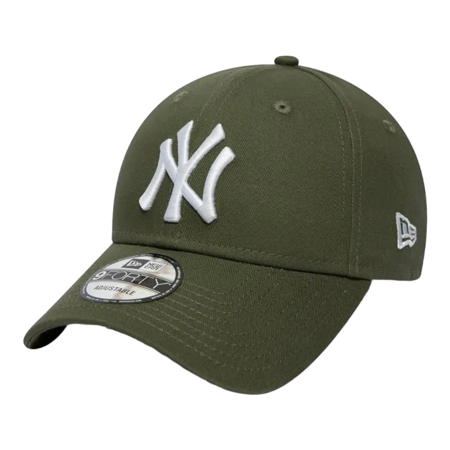 League Essential 940 New York Yankees Green Visor Hat 80636010 New Era
