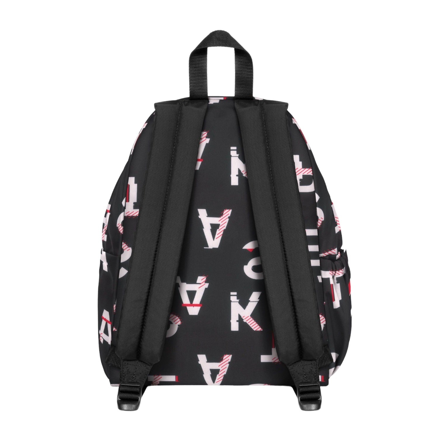 Unisex Padded Zip Backpack Black/White EK0A5B74 Eastpack