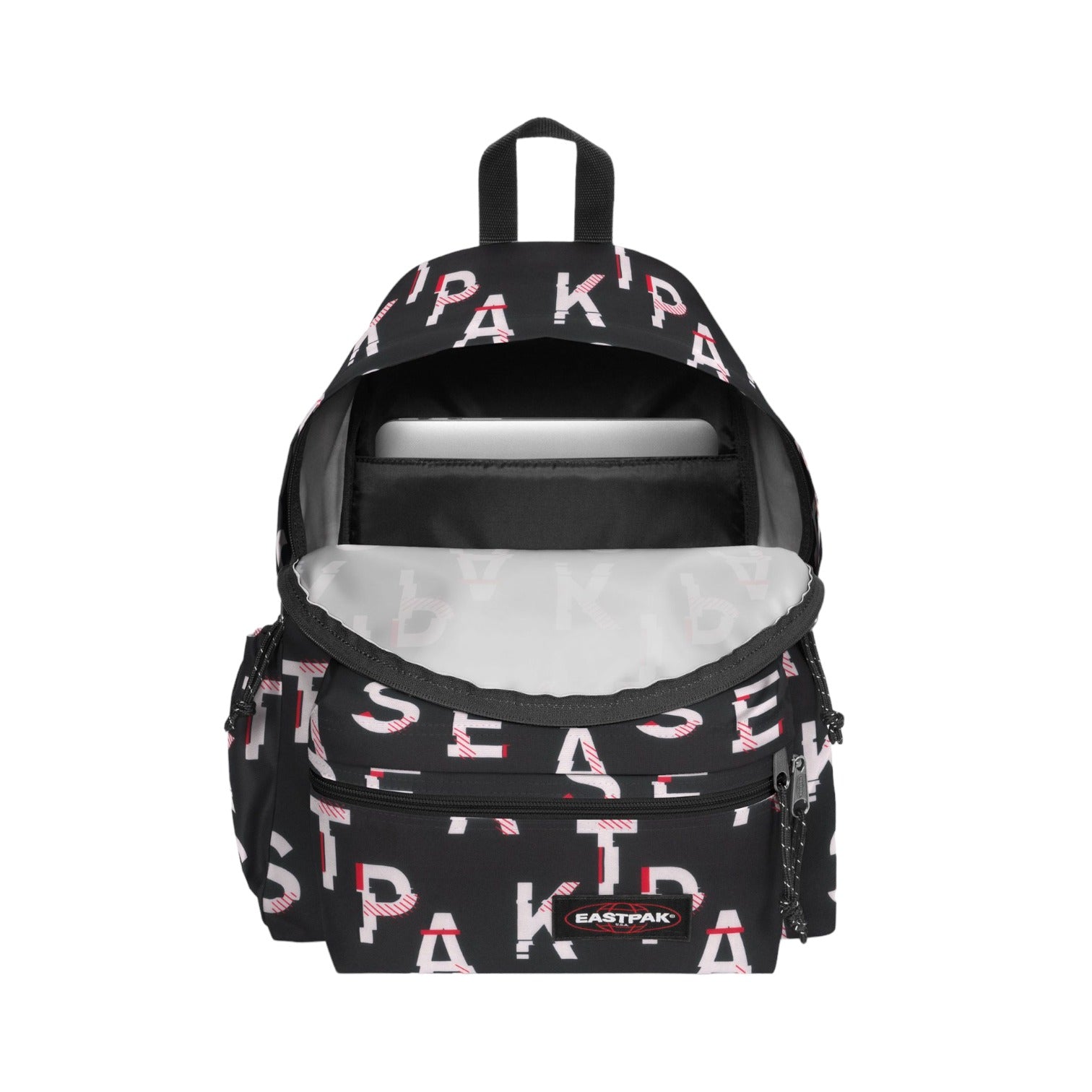 Zaino Unisex Padded Zip Nero/Bianco EK0A5B74 Eastpak