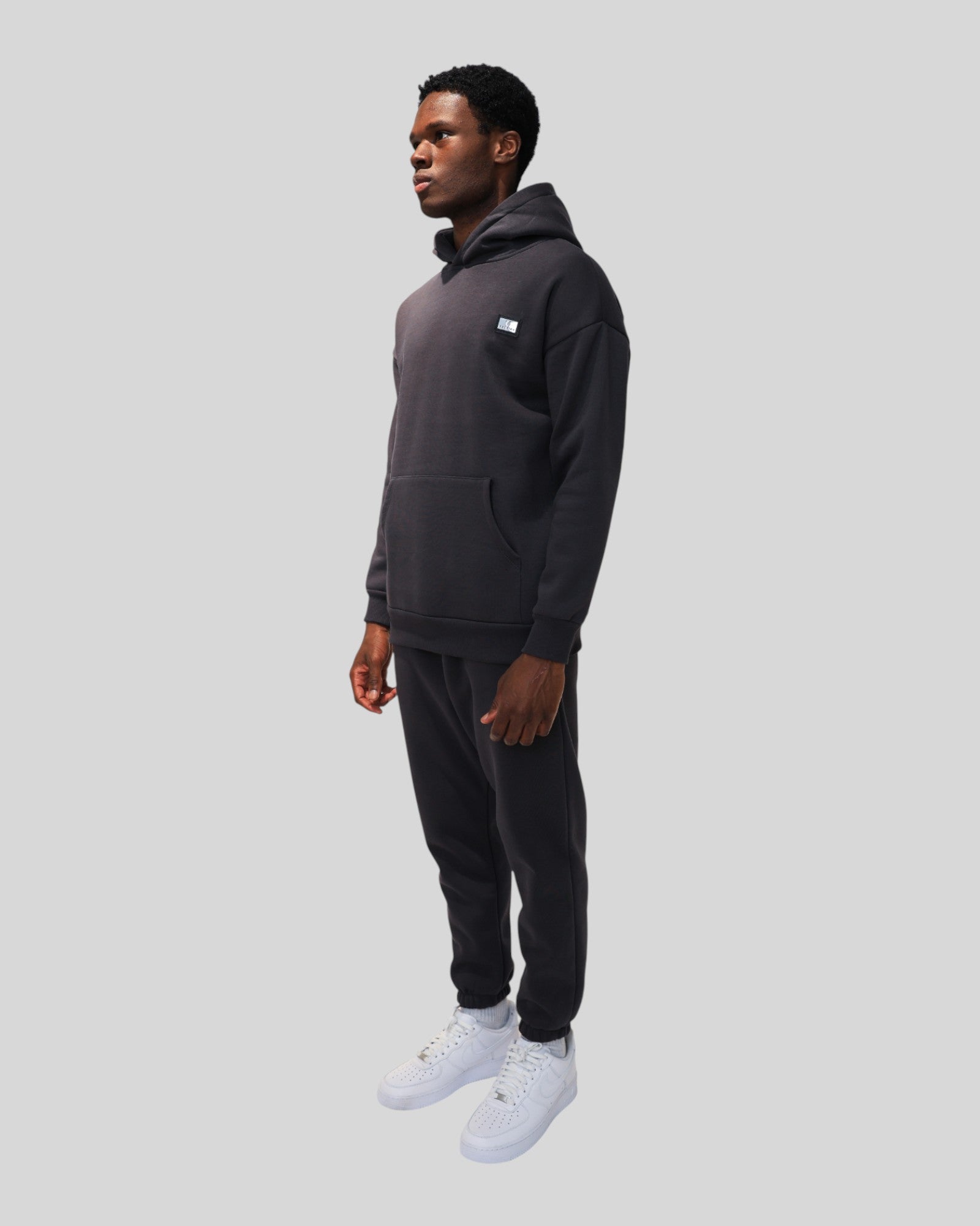 Tuta Completa Con Cappuccio Sol 12.13 Grigio Soldier