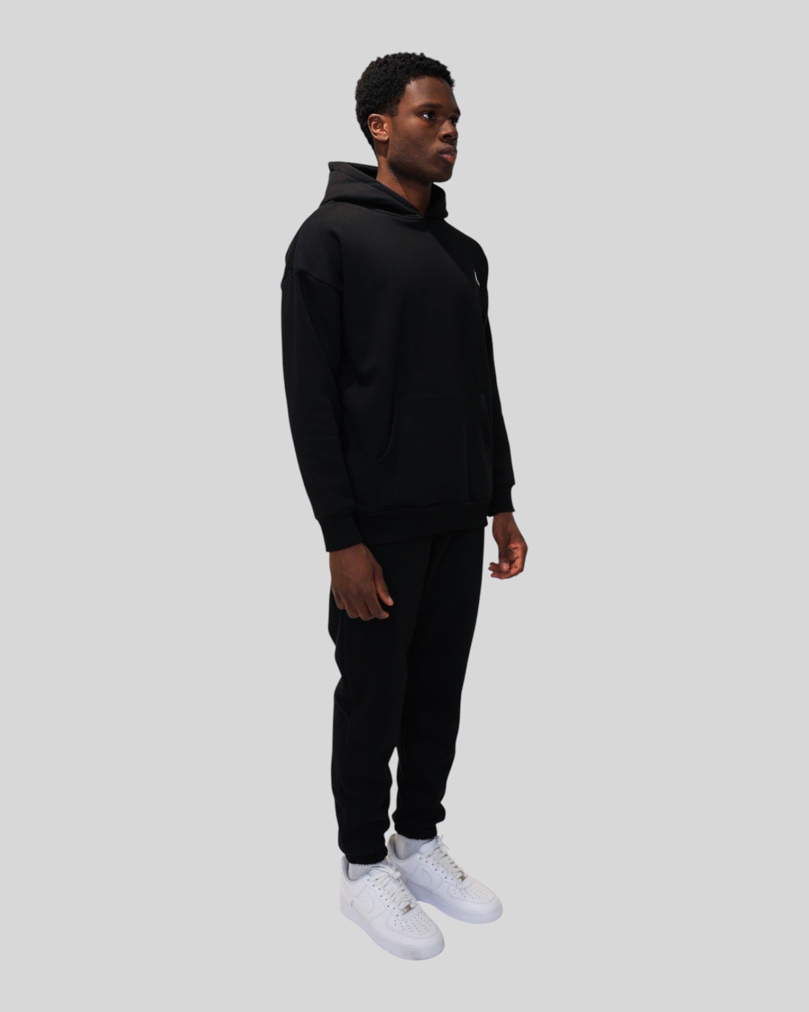 Tuta Completa Con Cappuccio Sol 12.13 Nero Soldier