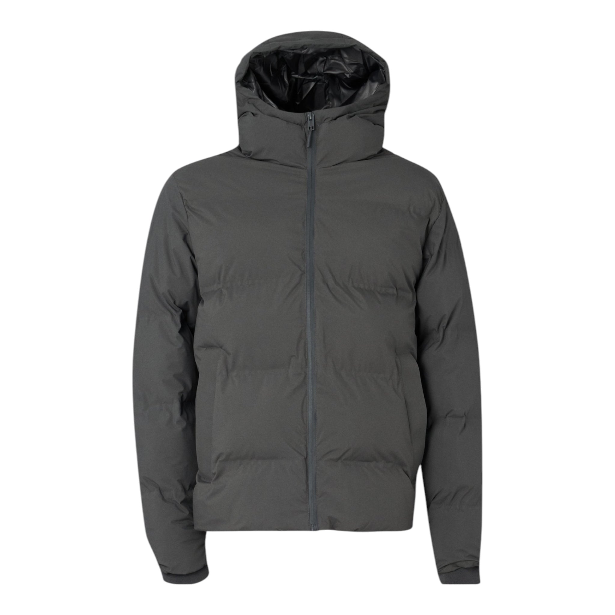 Giubbotto Con Cappuccio JJPayne Puffer Jacket Grigio 12256887 Jack & Jones