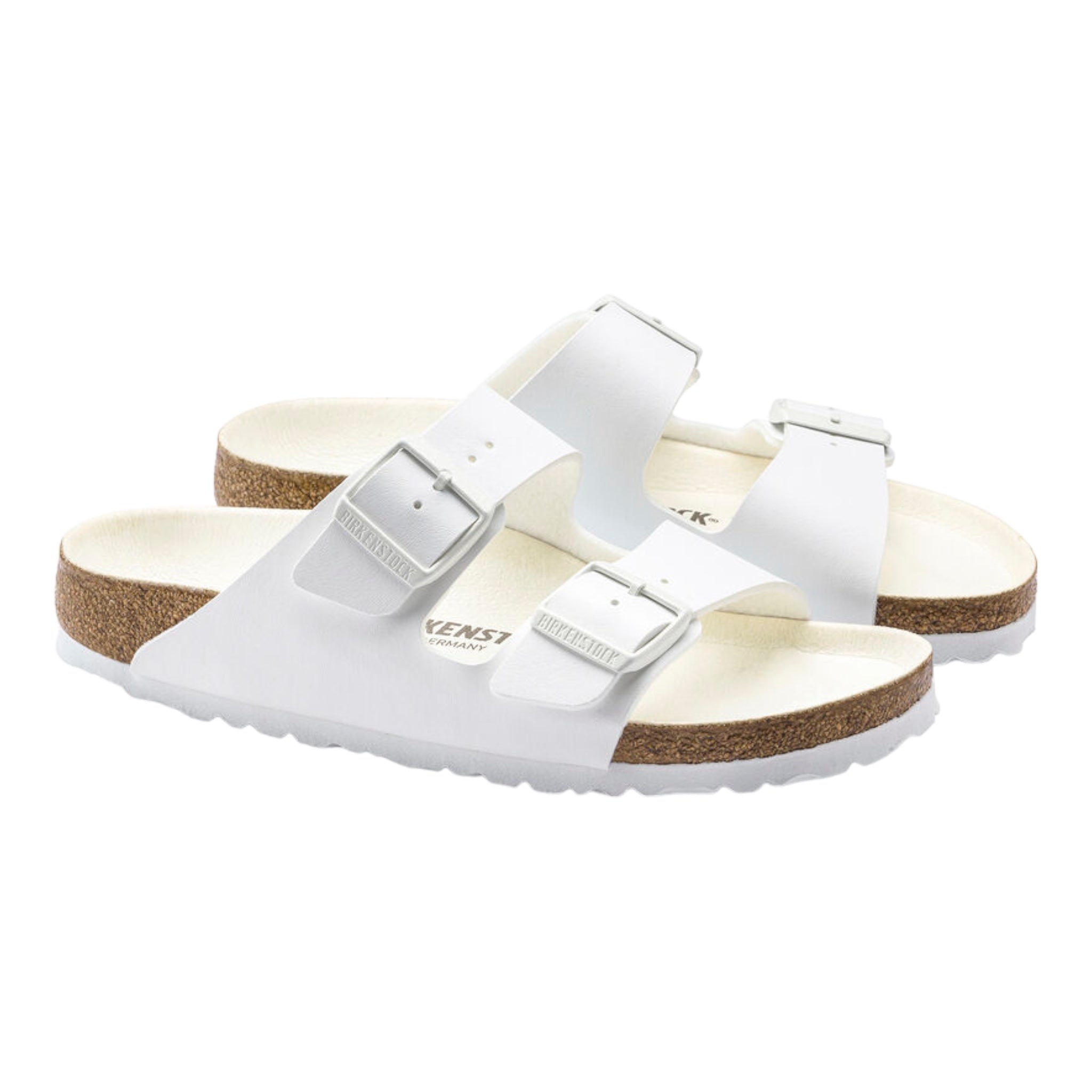 Arizona Unisex Birko-Flor Triple White 1019046