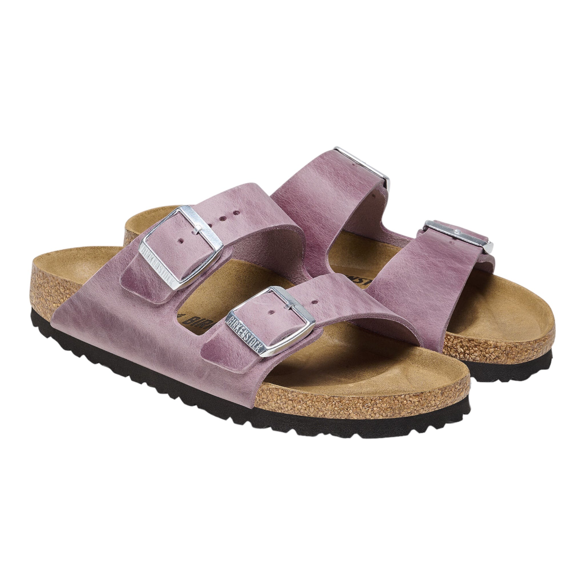 Arizona Damen-Lavendel-geöltes Leder Birkoflor 1025460