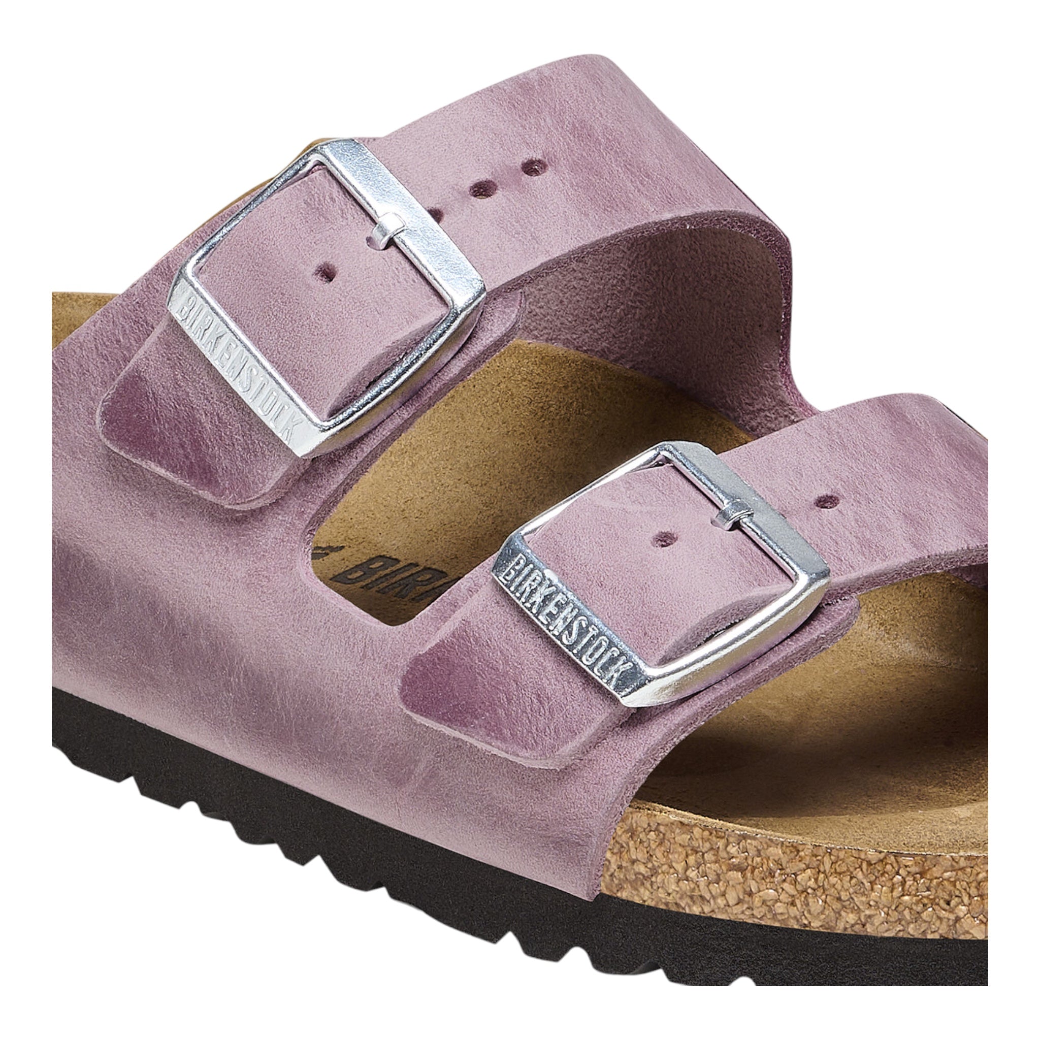 Arizona Damen-Lavendel-geöltes Leder Birkoflor 1025460