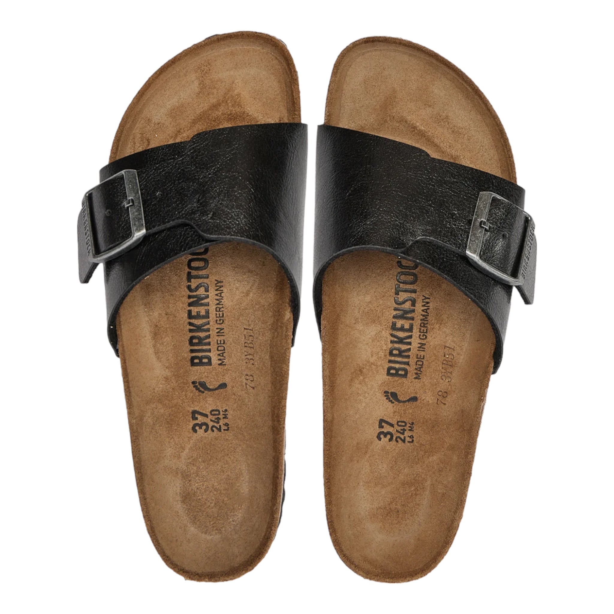 Damenhausschuhe Catalina BS Graceful Licorice 1026617 Birkenstock