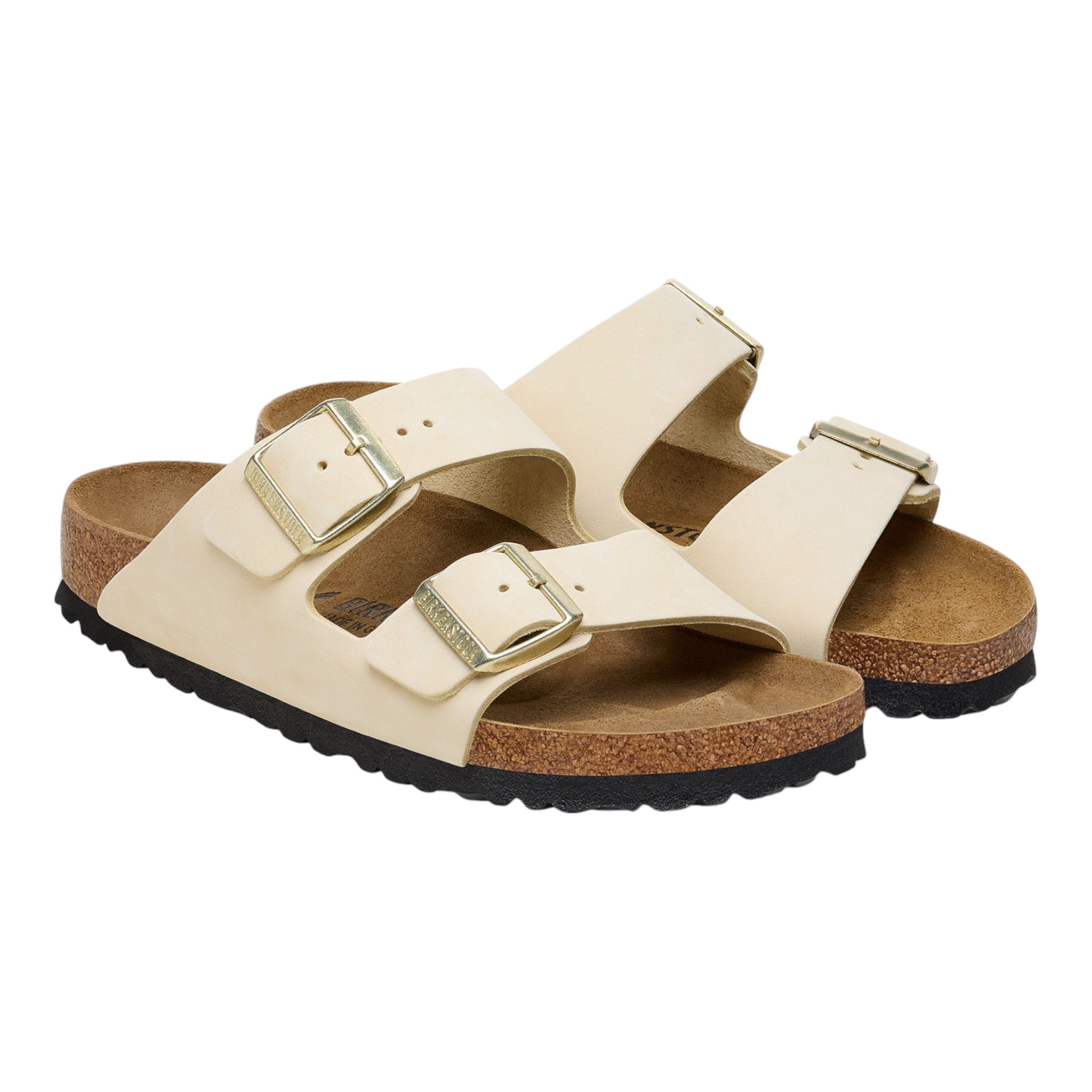 Arizona Donna Ecru Nubuck Birkoflor 1026711