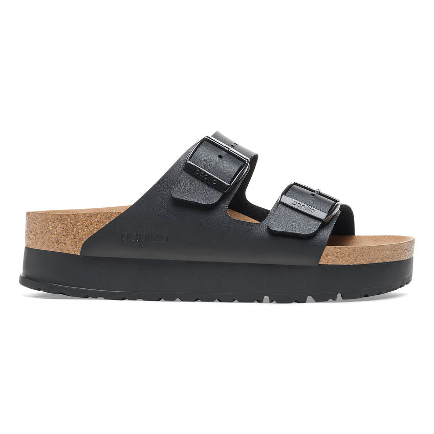 Arizona Damen Black Pap Flex Platform Birkoflor Papillio von Birkenstock 1027395