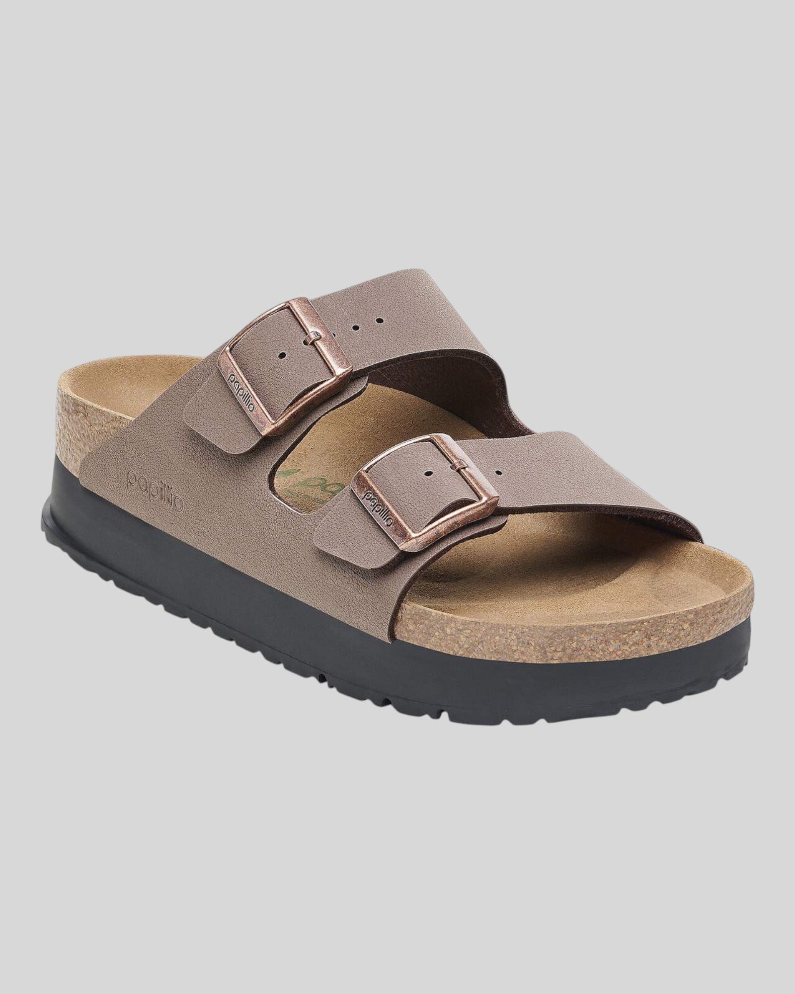 Arizona Women's Mocca Pap Flex Platform Birkoflor Papillio by Birkenstock 1027417