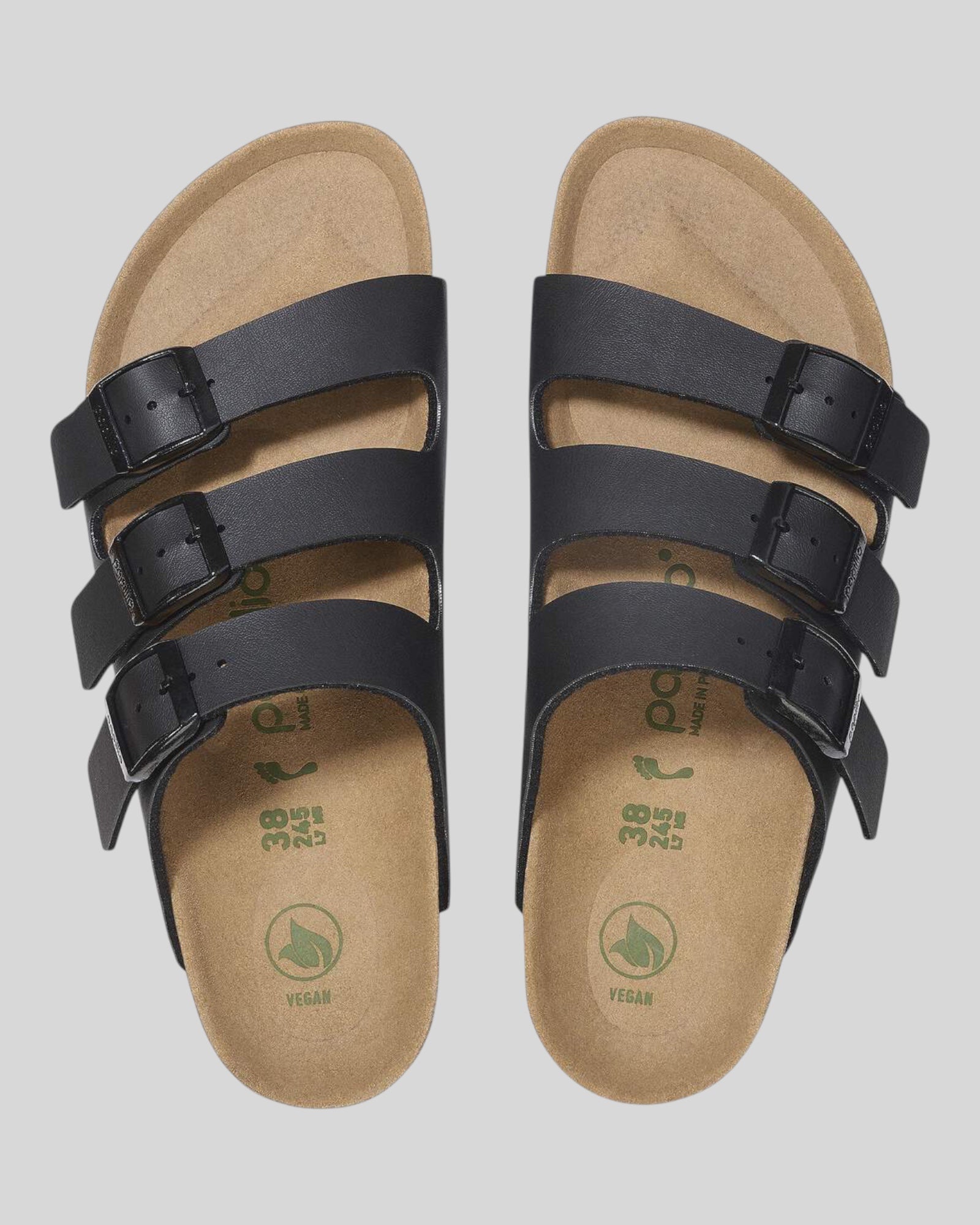 Arizona Florida III Nero Pap Flex Platform Birkoflor Papillio by Birkenstock 1029737