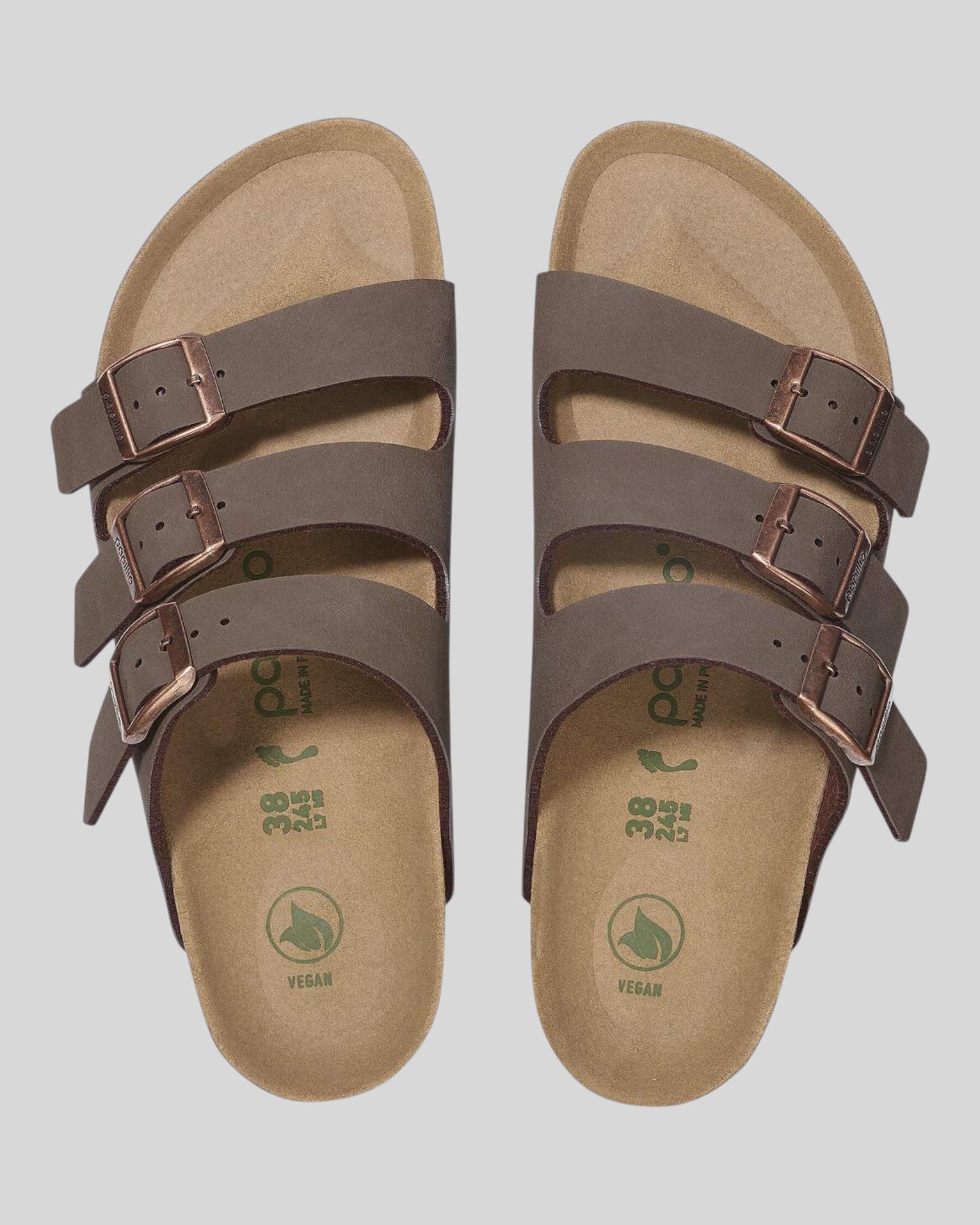 Arizona Florida III Mocca Pap Flex Platform Birkoflor Papillio by Birkenstock 1029741