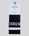 Calze 2 Pack In Cotone Nero/Bianco 1030803 Birkenstock