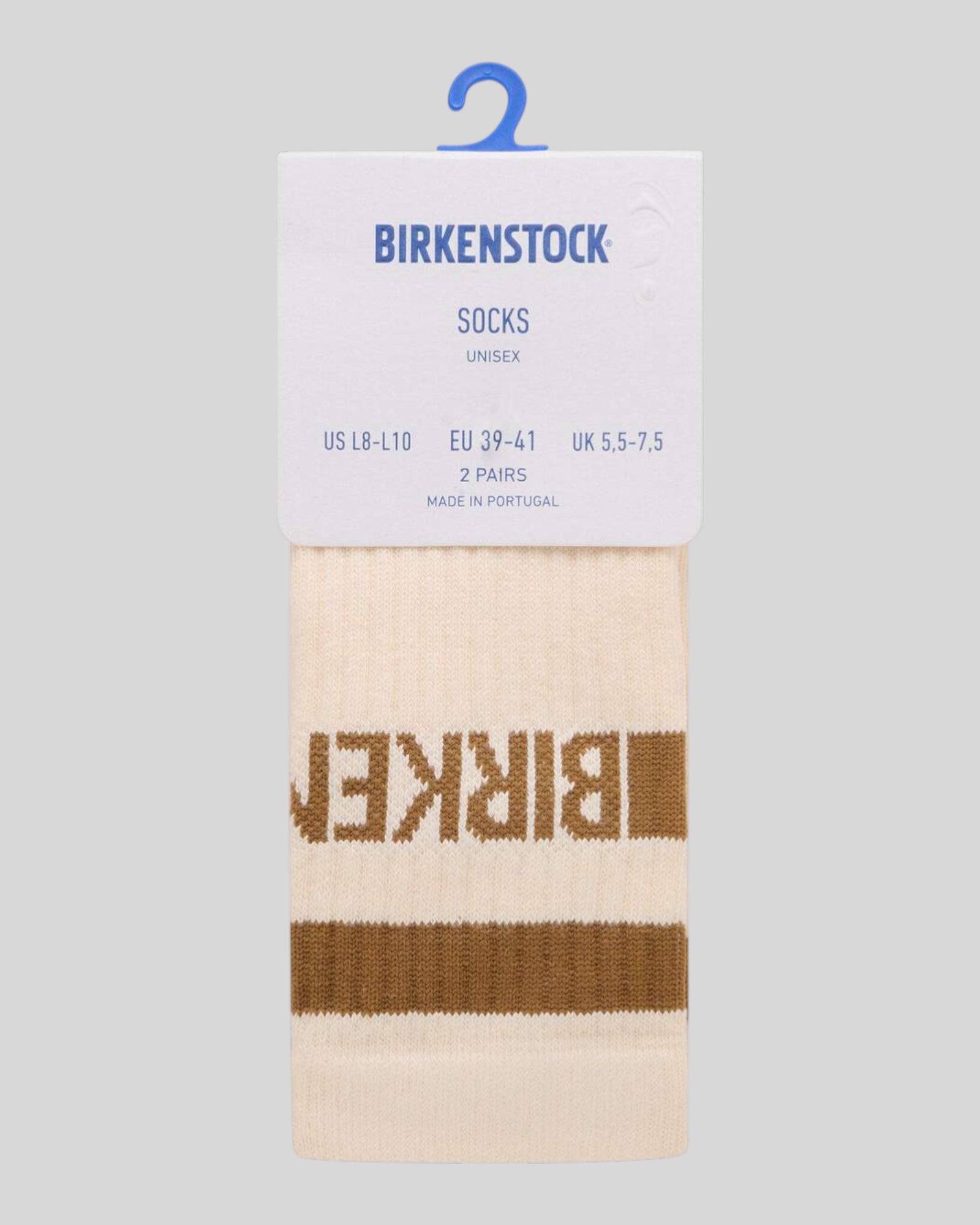 Calze 2 Pack In Cotone Eggsgell/Mink 1031454 Birkenstock