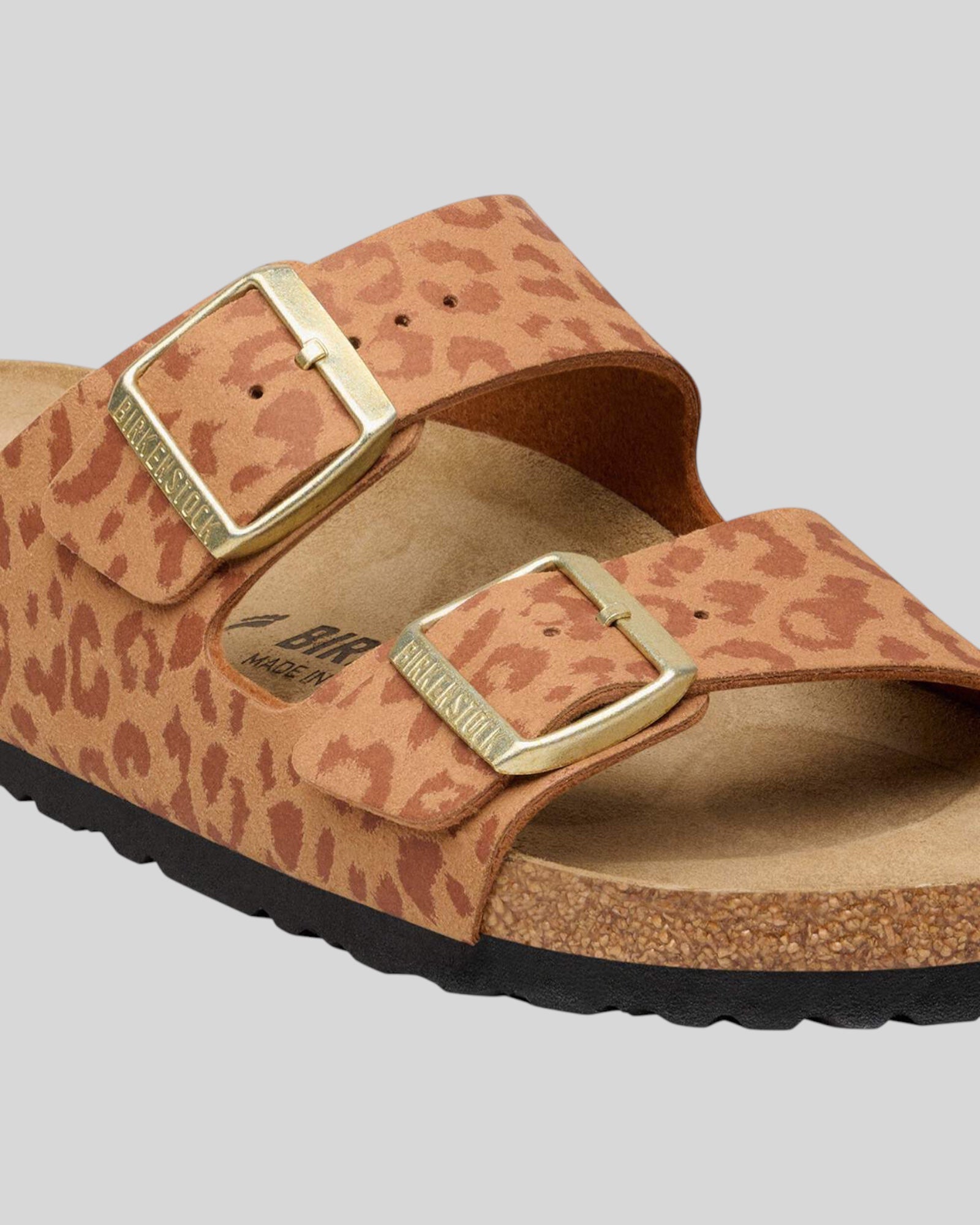 Arizona Donna Sintetico Leopardato Pecan 1031926 Birkenstock