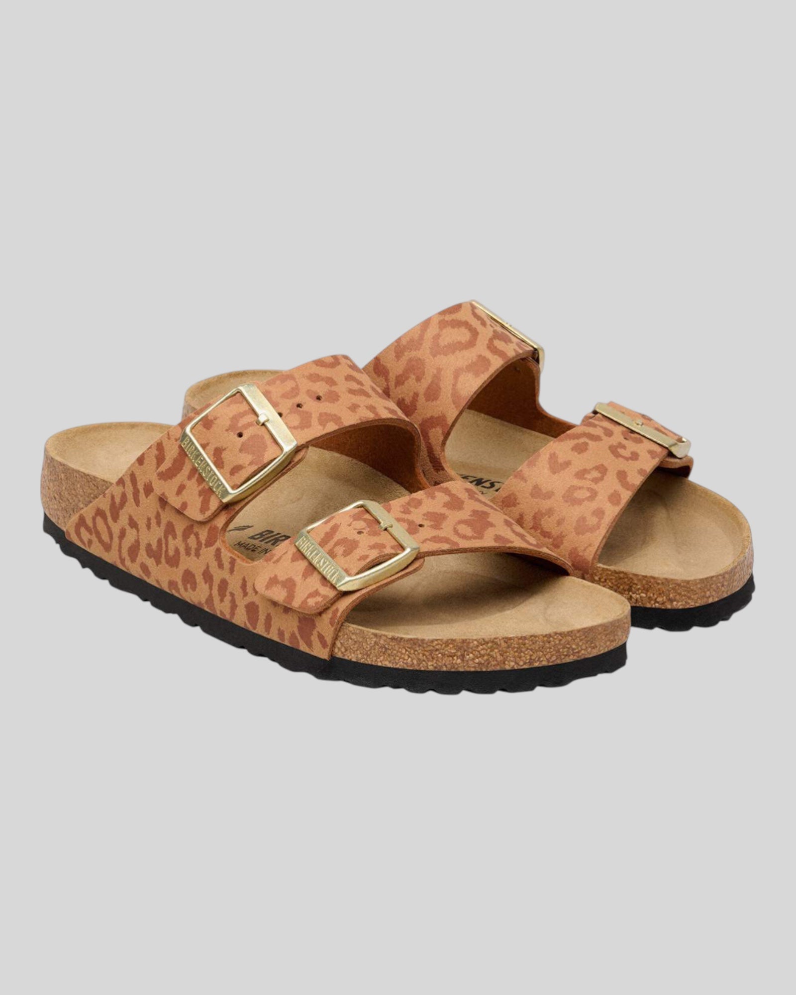 Arizona Donna Sintetico Leopardato Pecan 1031926 Birkenstock