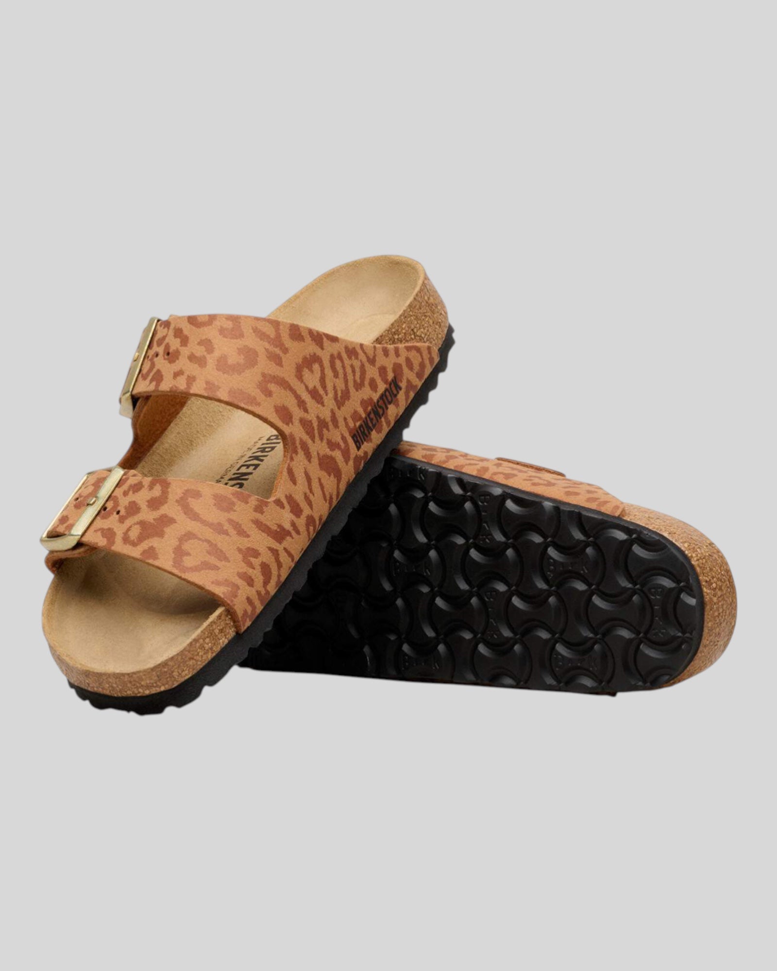 Arizona Donna Sintetico Leopardato Pecan 1031926 Birkenstock