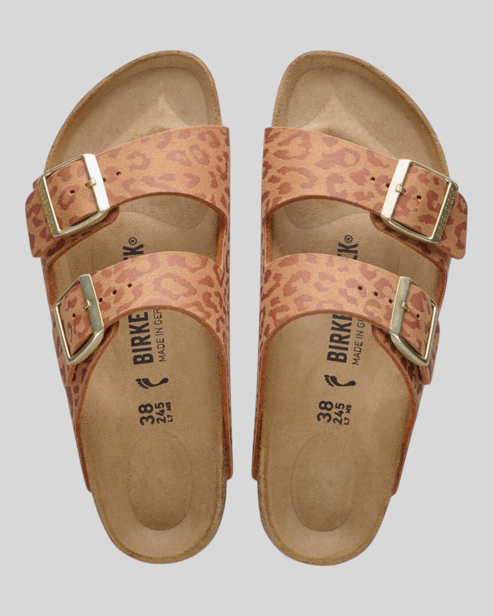 Arizona Donna Sintetico Leopardato Pecan 1031926 Birkenstock