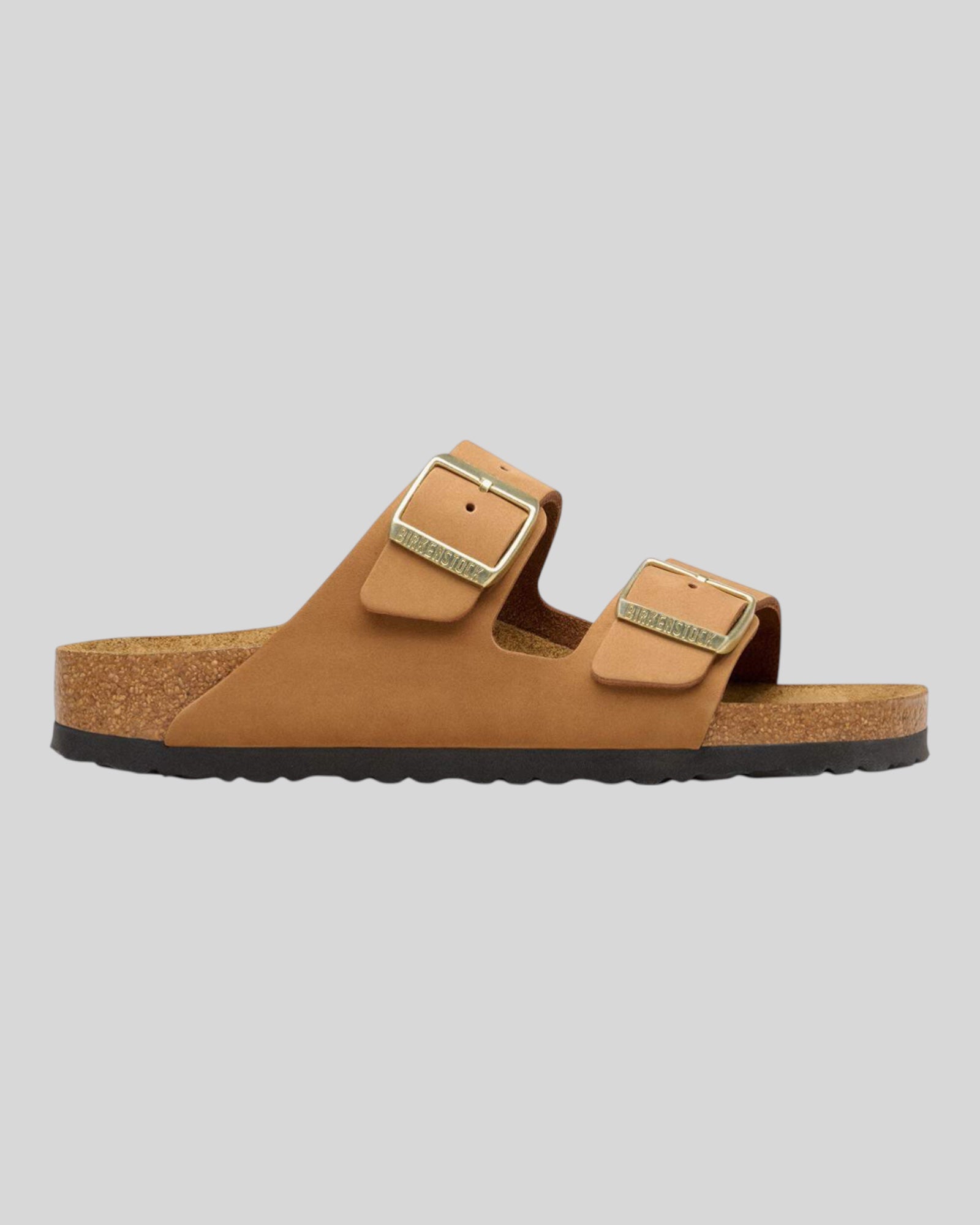 Arizona Plantare Morbido Pelle Nubuck Mink 1032086 Birkenstock