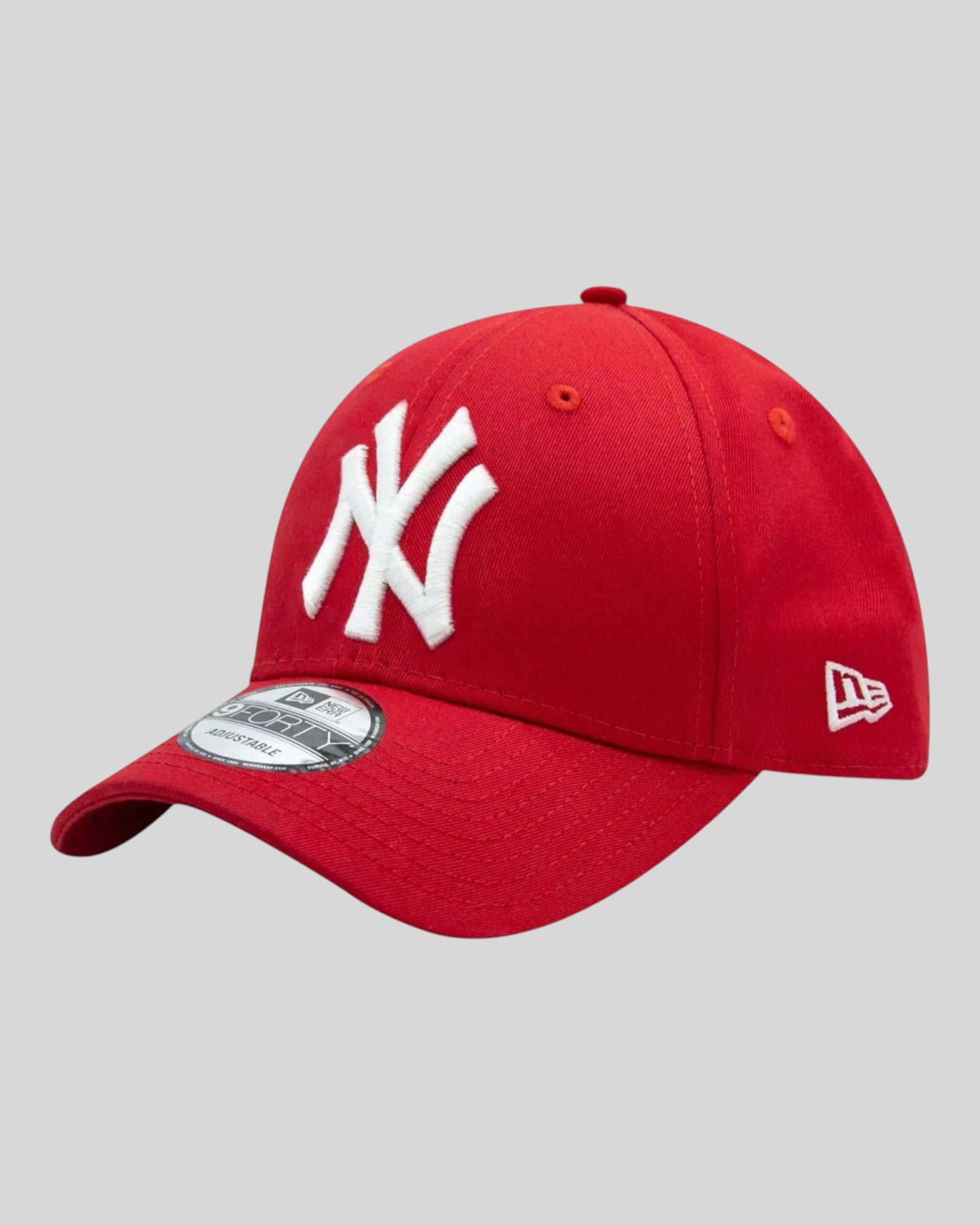 Erwachsene Unisex-Mütze 940 League Essential 10531938 Rot New Era