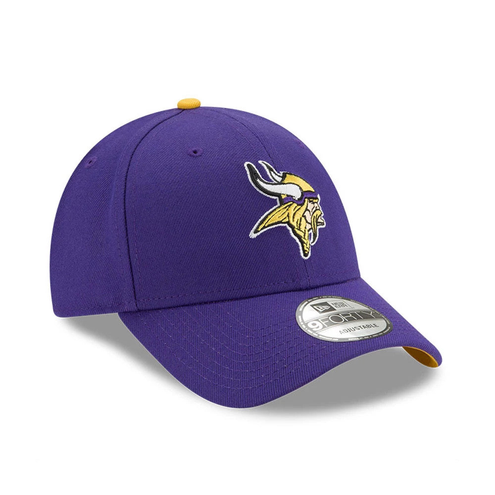 Cappello Con Visiera New Era Minnesota Vikings 9FORTY Viola 10813033