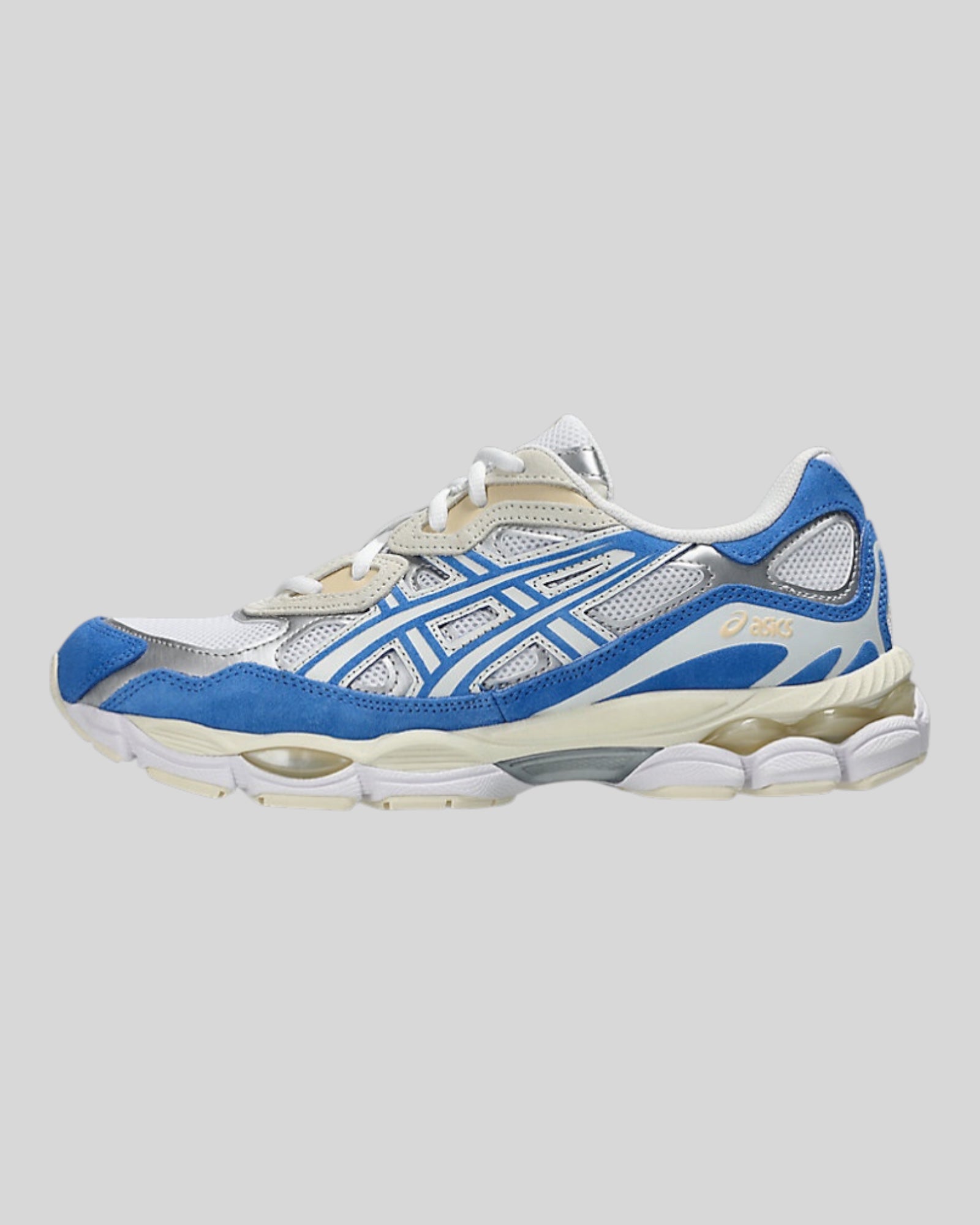 Sneakers Gel-Nyc Unisex Graphite White/Blue Coast 1201A383-116 Asics