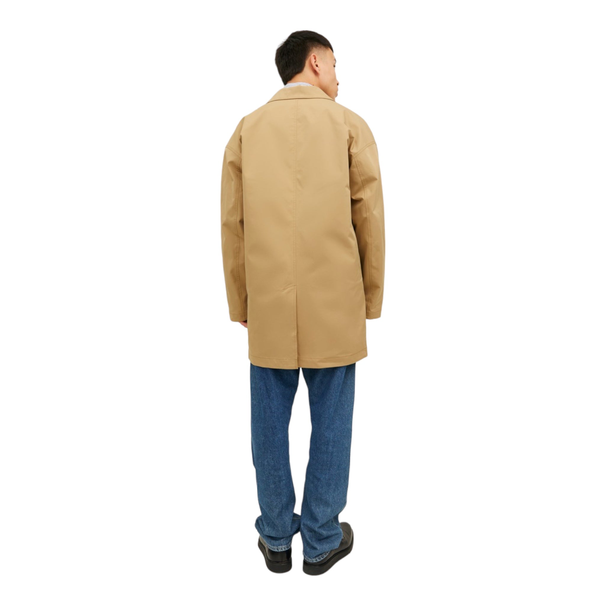 Crease Mac Coat Noos Long Jacket 12237692