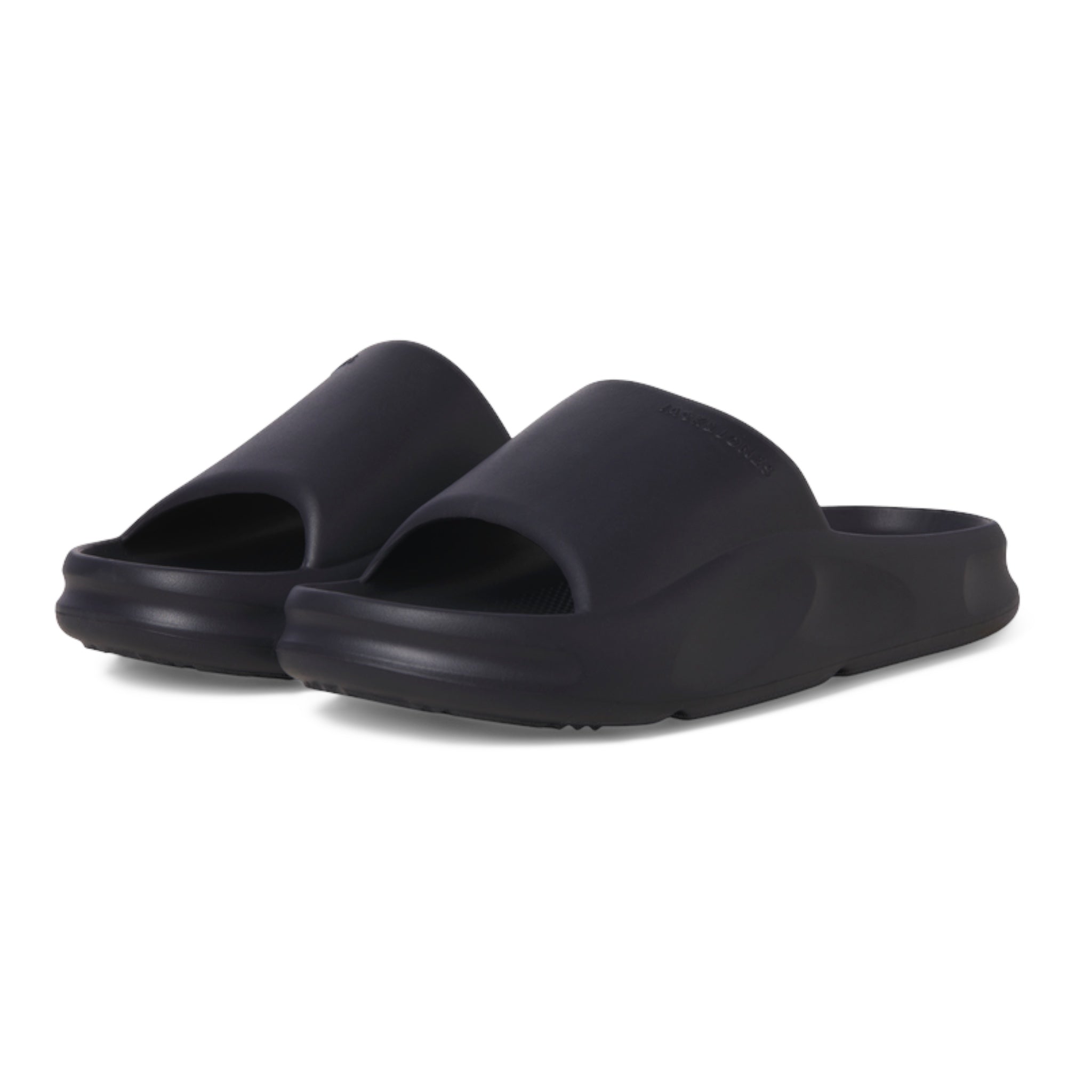 Status Molded Slider Anthracite Slippers 12251282 Jack &amp; Jones