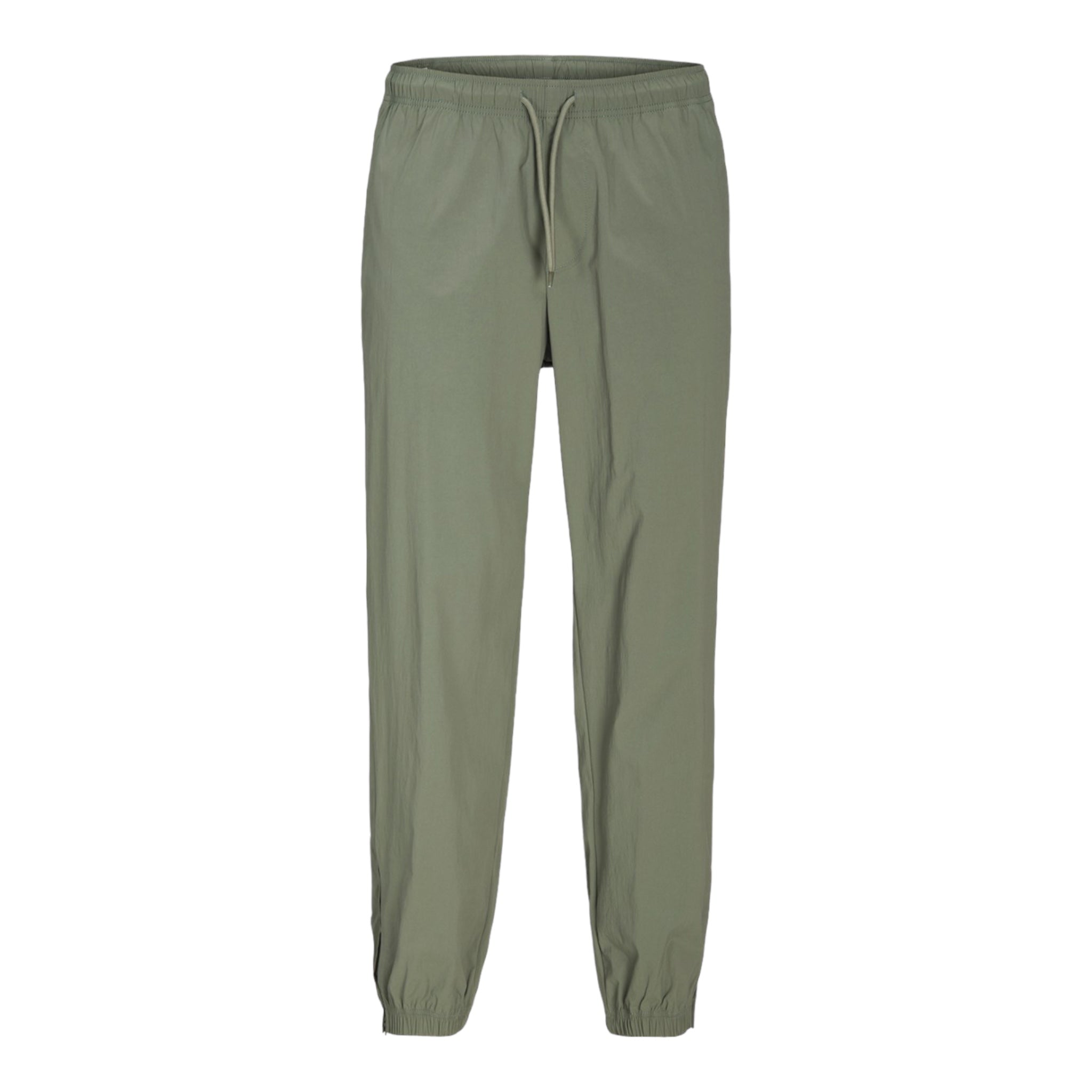 Jogger Pants With Lace Jpstkarl Jjhook Ln Green 12253040