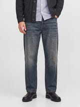 Jeans Jack & Jones JJIALEX JJCREW ST 103 Blue Denim, articolo 12306119