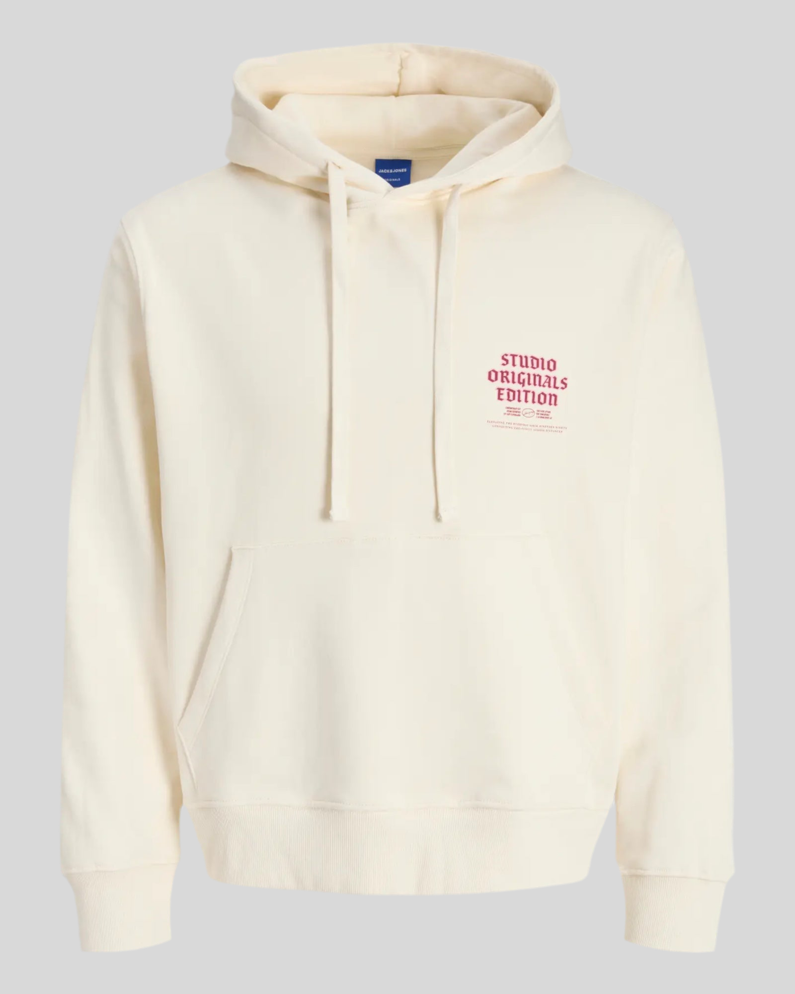 Felpa Con Cappuccio Jormeadows Sweat Hoodie Antique White 12283868 Jack & Jones