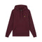 Felpe Bordeaux Lyle & Scott Brushed Back Pullover Hoodie ML1139V/Z562