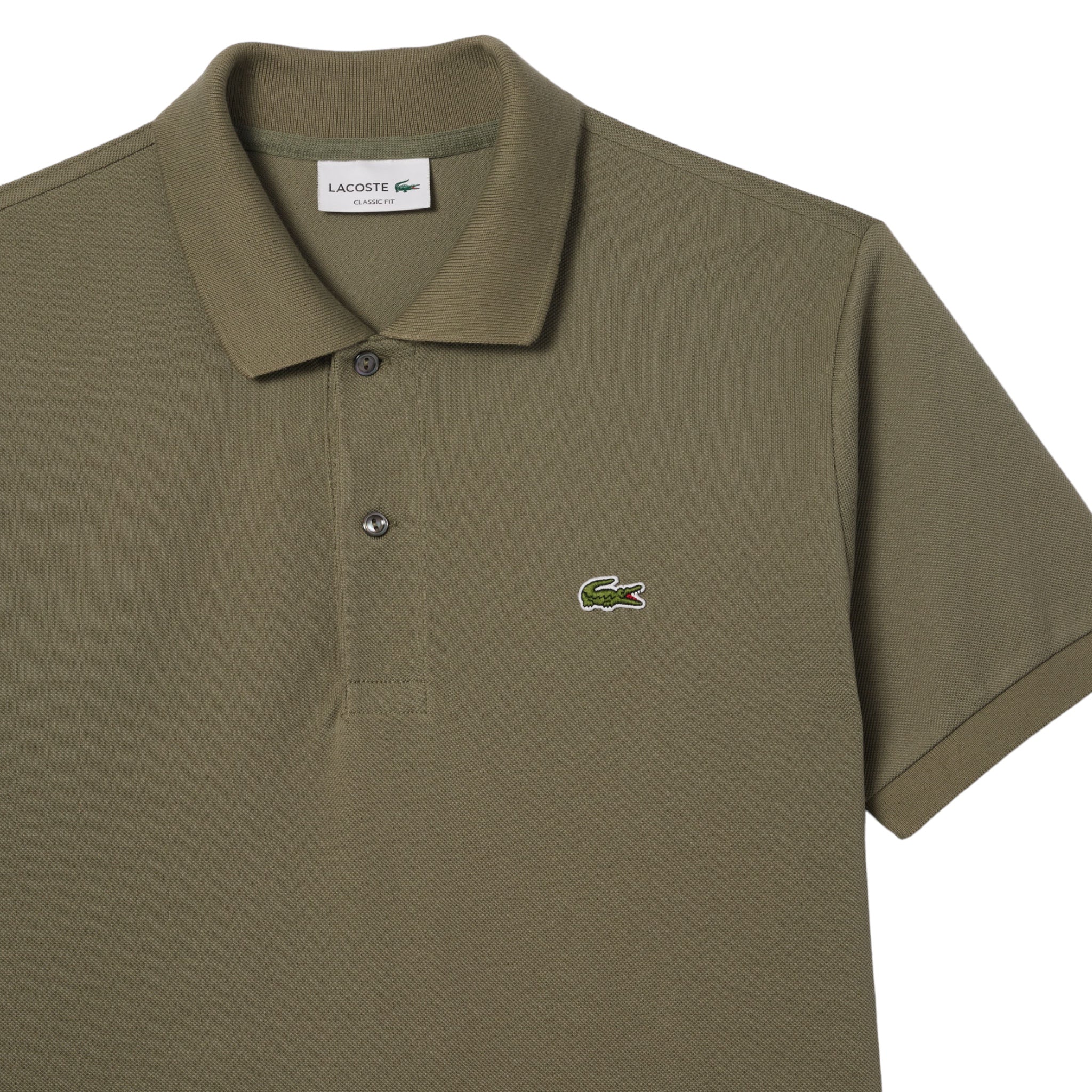 Polo Classic Fit Khaki L121200316 Lacoste