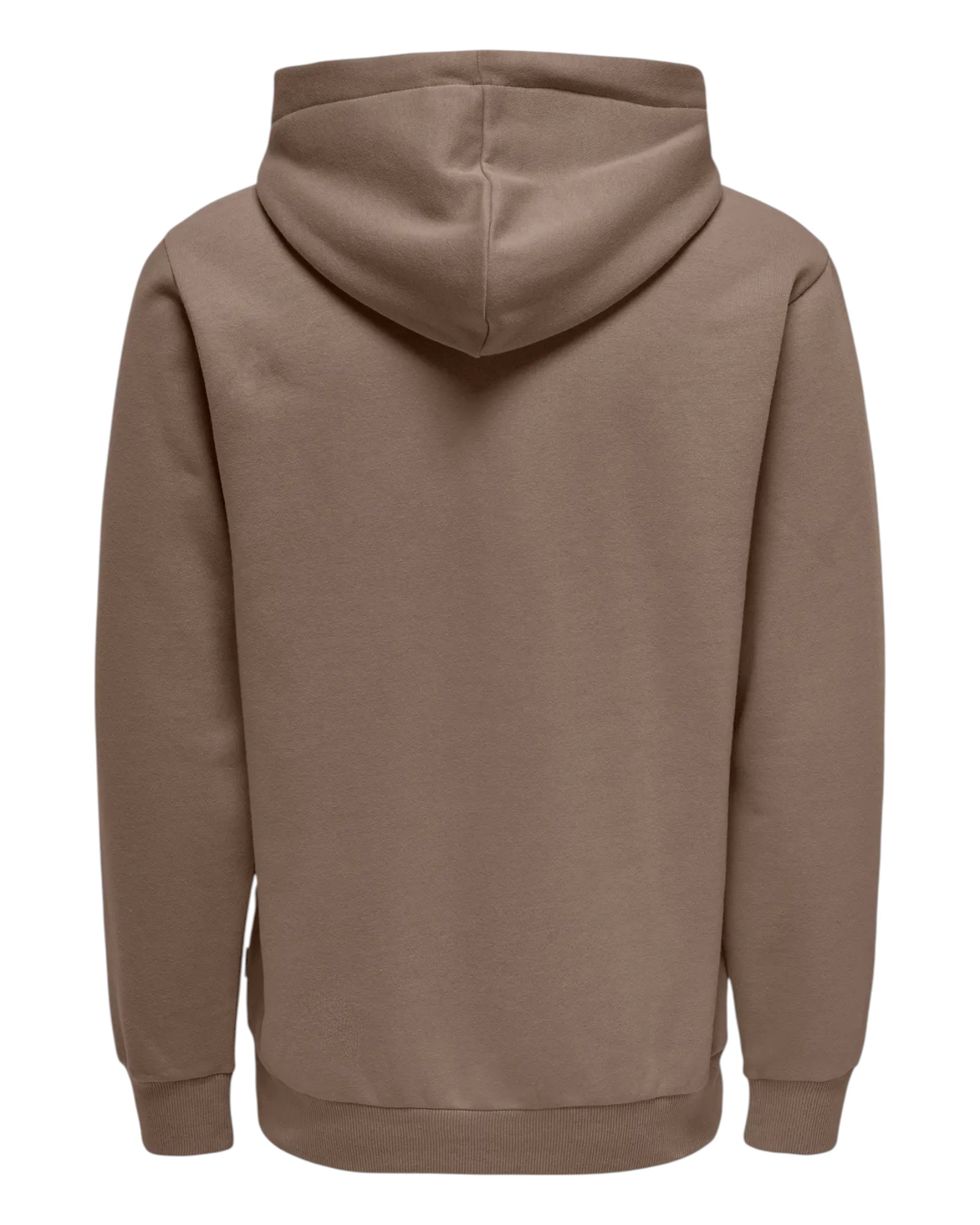 Felpa Con Cappuccio Basic Onsceres Hoodie Sweat Desert Taupe 22018685 Only & Sons