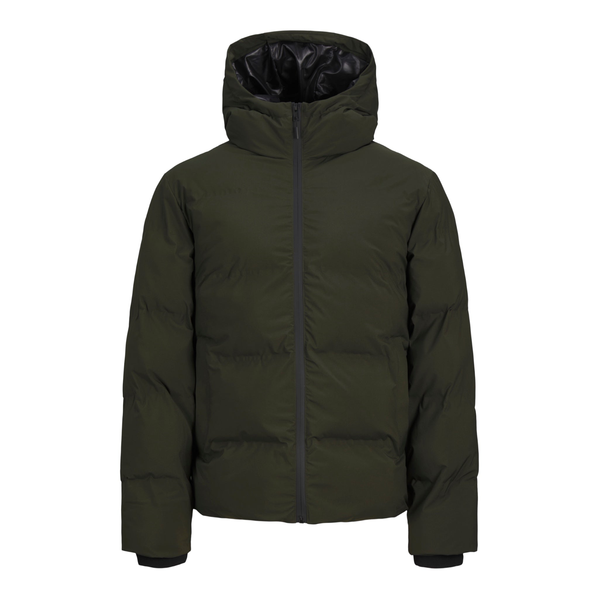 Giubbotto Con Cappuccio JJPayne Puffer Jacket Verde 12256887 Jack & Jones