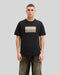 T-Shirt Jcofusion Dots Print Tee Nero 12289863 Jack & Jones