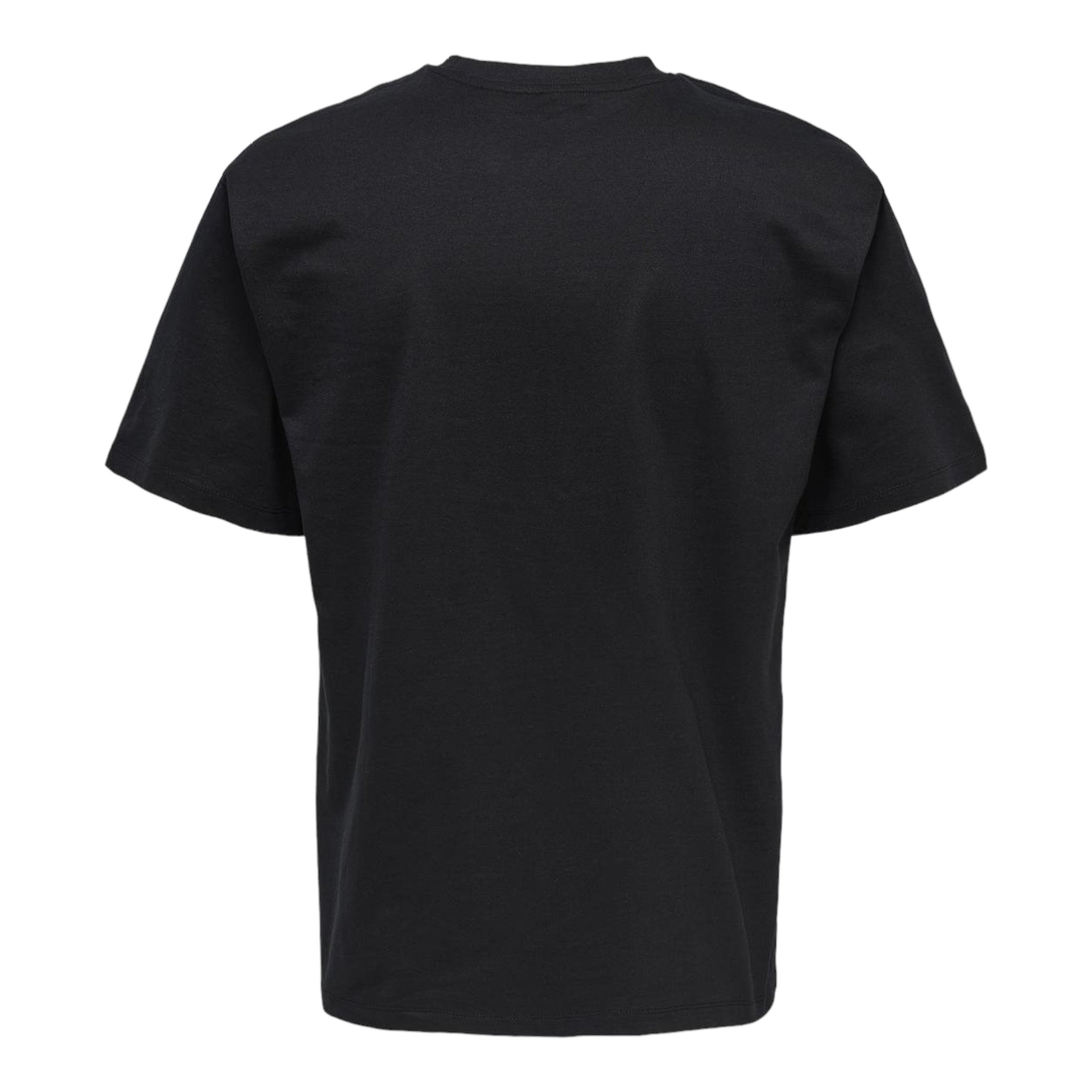 T-Shirt Basic Ons Fred Life Relaxed SS Tee Nero 22022532