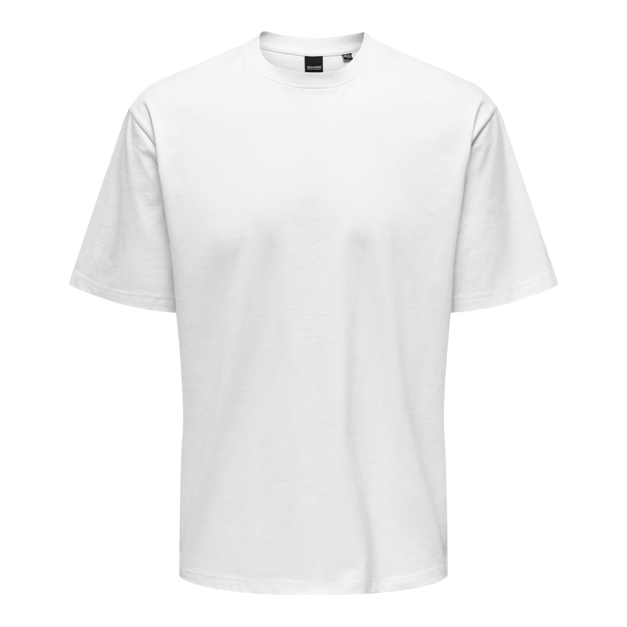 Basic Ons Fred Life Relaxed SS Tee White T-Shirt 22022532