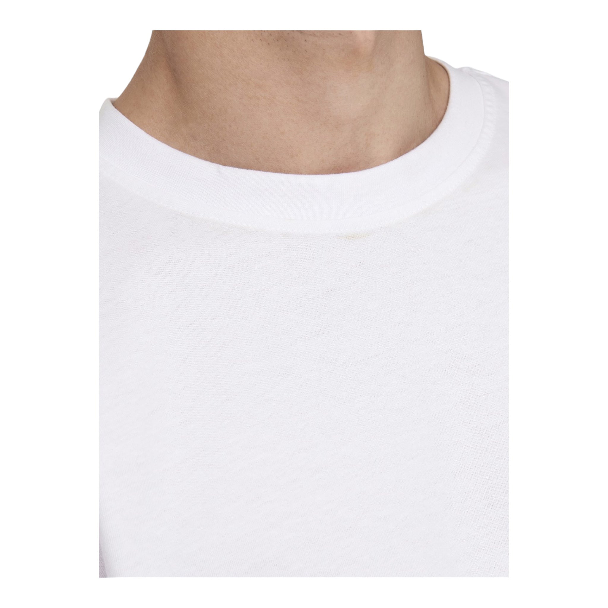 Basic Ons Fred Life Relaxed SS Tee White T-Shirt 22022532