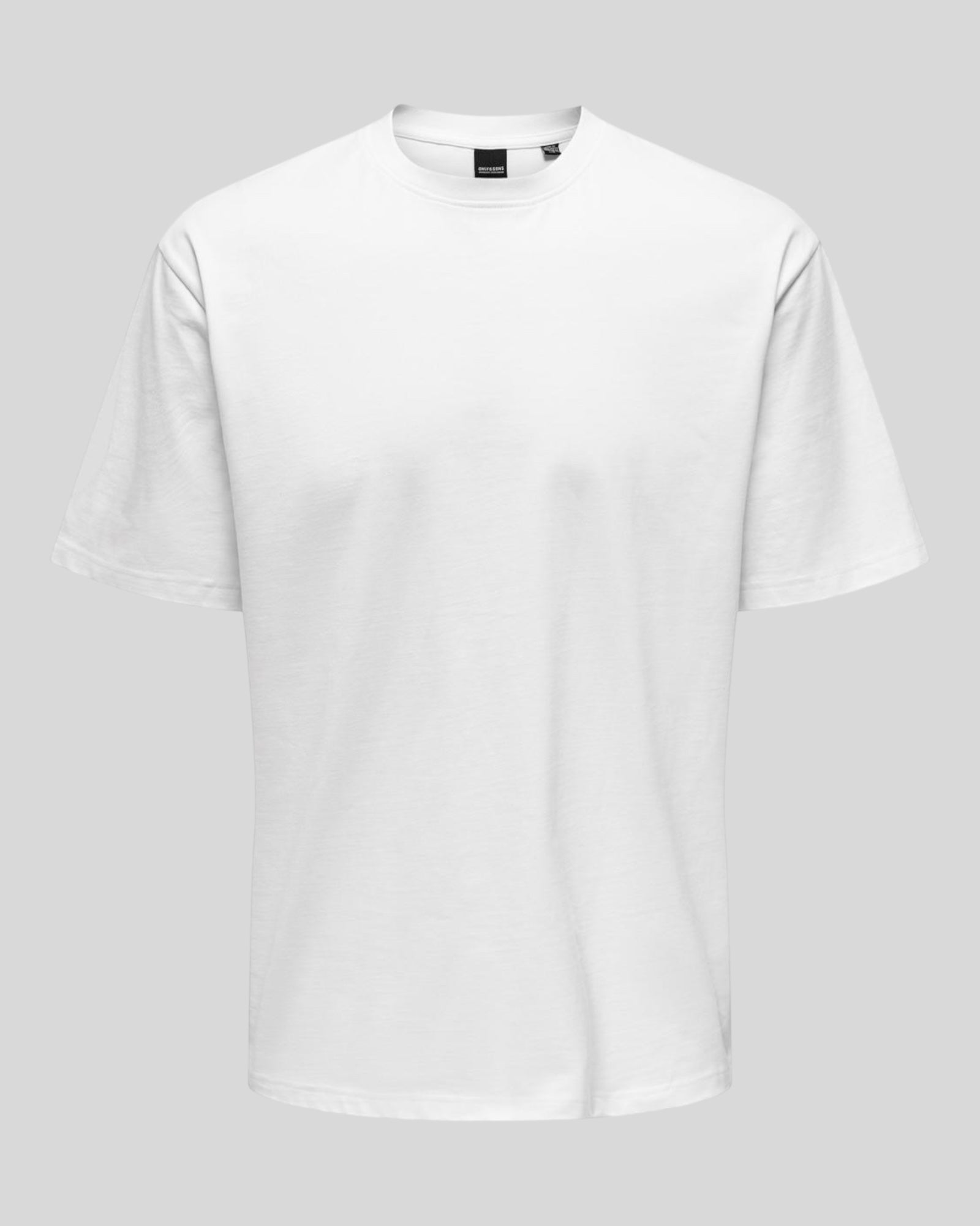 Basic Ons Fred Life Relaxed SS Tee White T-Shirt 22022532