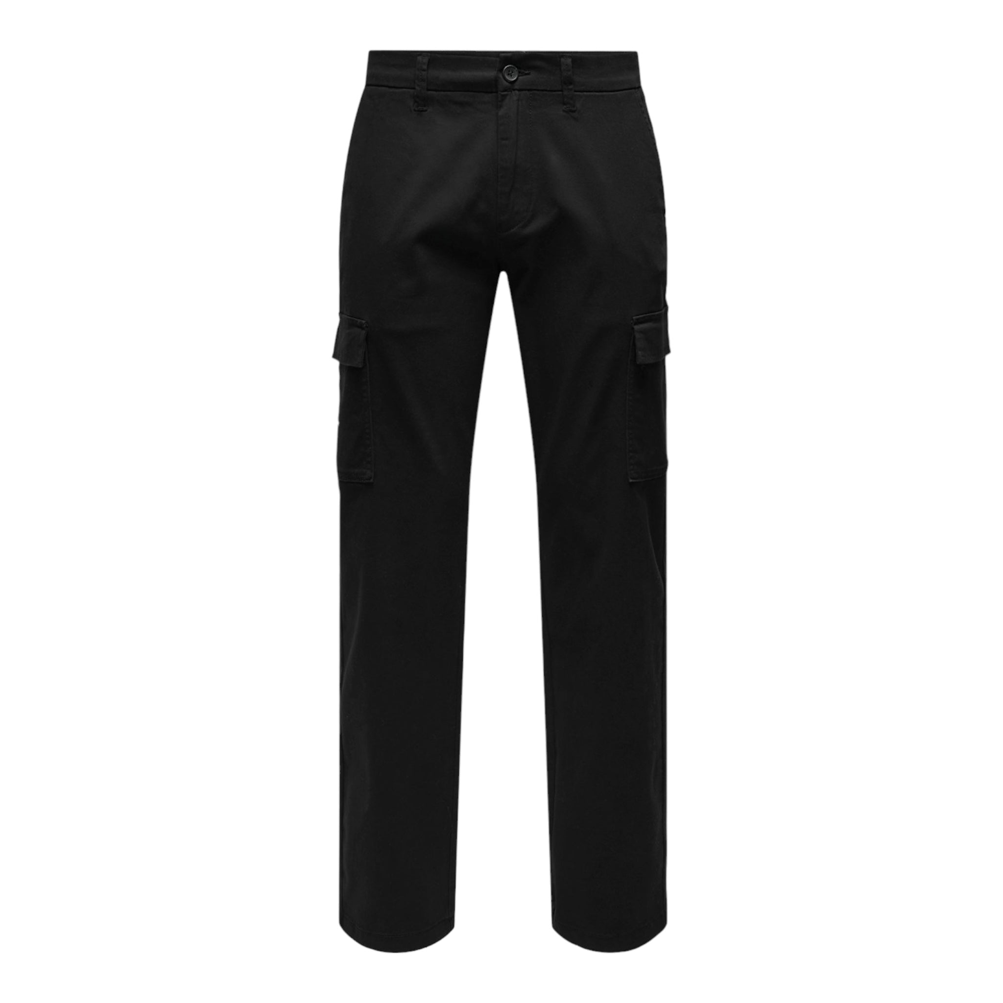 Onsedge-Ed Life Cargo Loose Pant Black 22027611