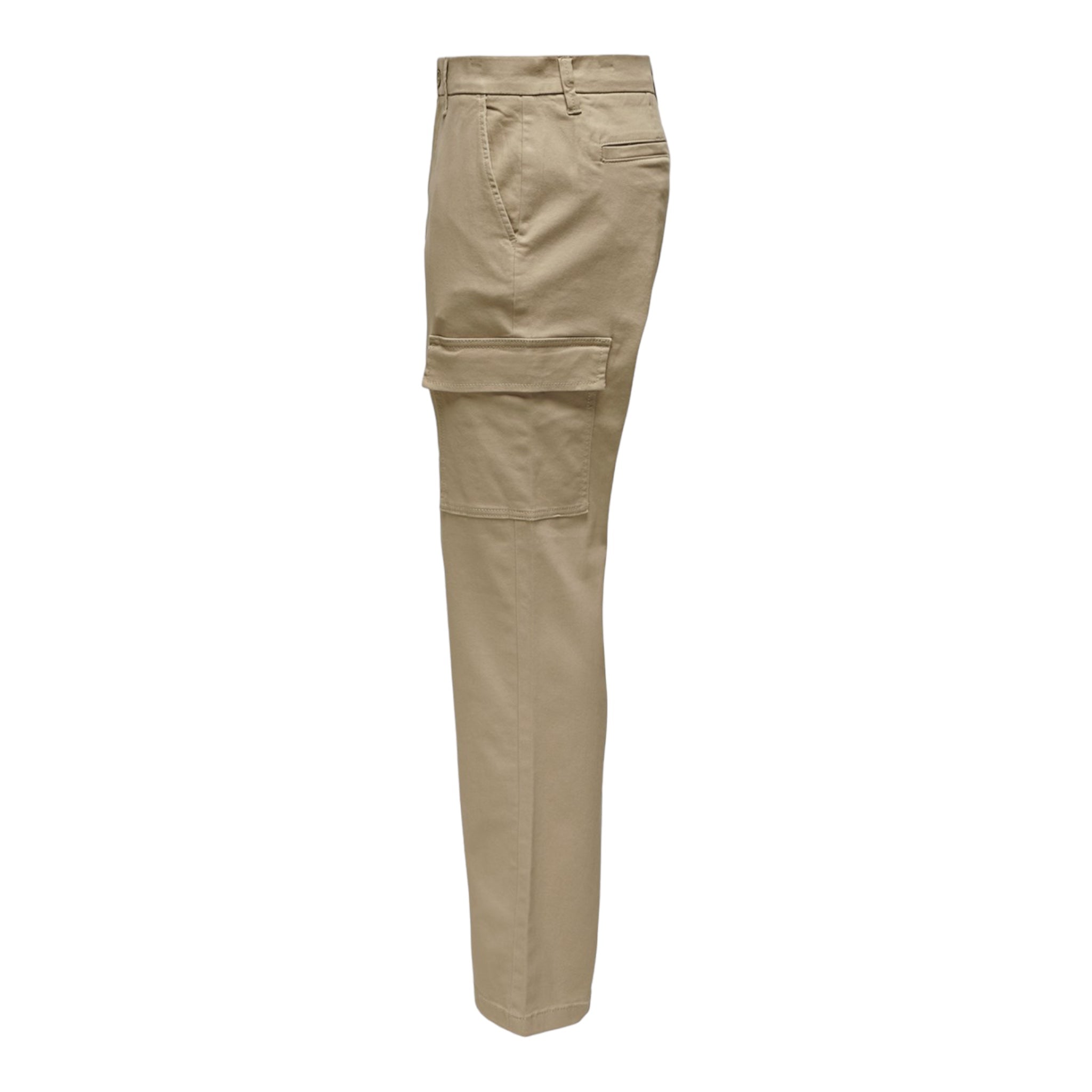 Onsedge-Ed Life Cargo Loose Pant Chinchilla 22027611