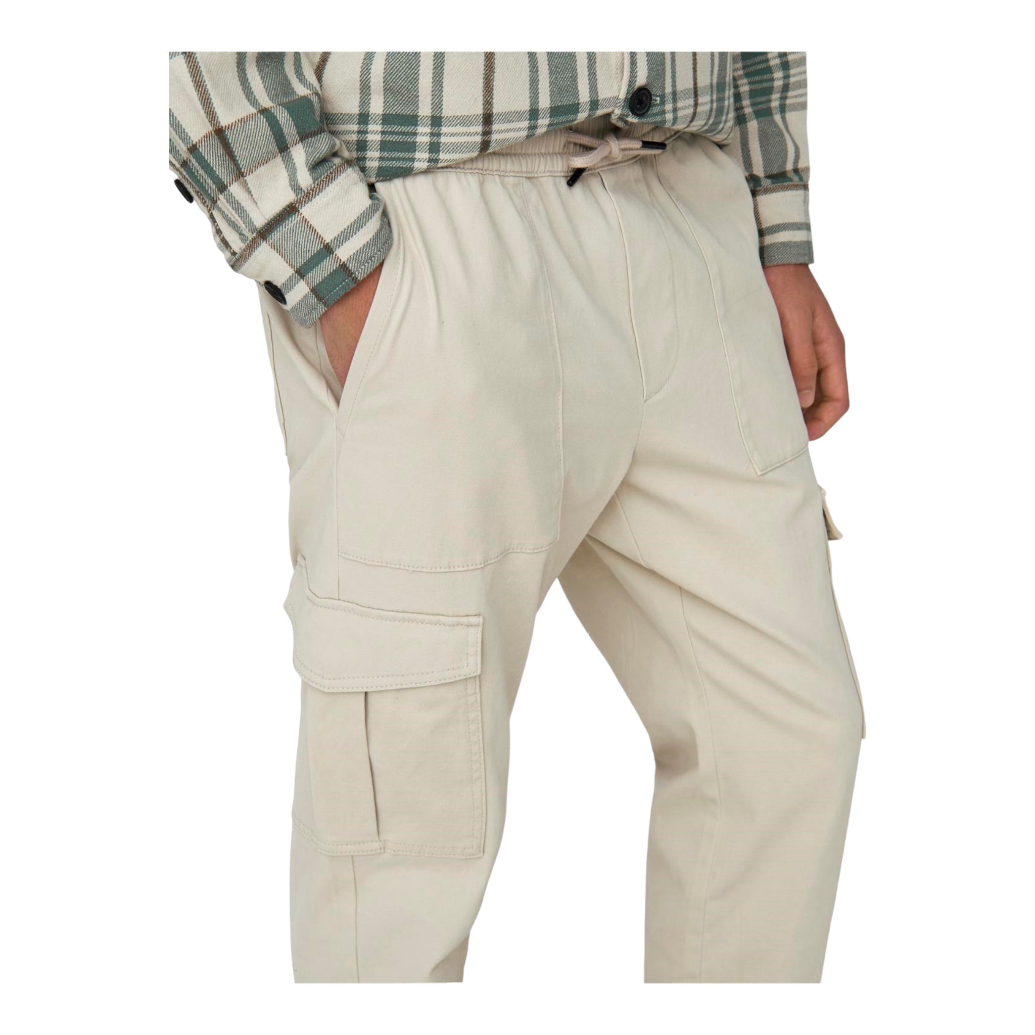 Onsluc Cargo Tap 0121 Pant Silver Lining 22027979 Only &amp; Sons