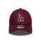 Cappello Con Visiera Bordeaux New Era 9FORTY LA Dodgers MLB Team Outline 60915823
