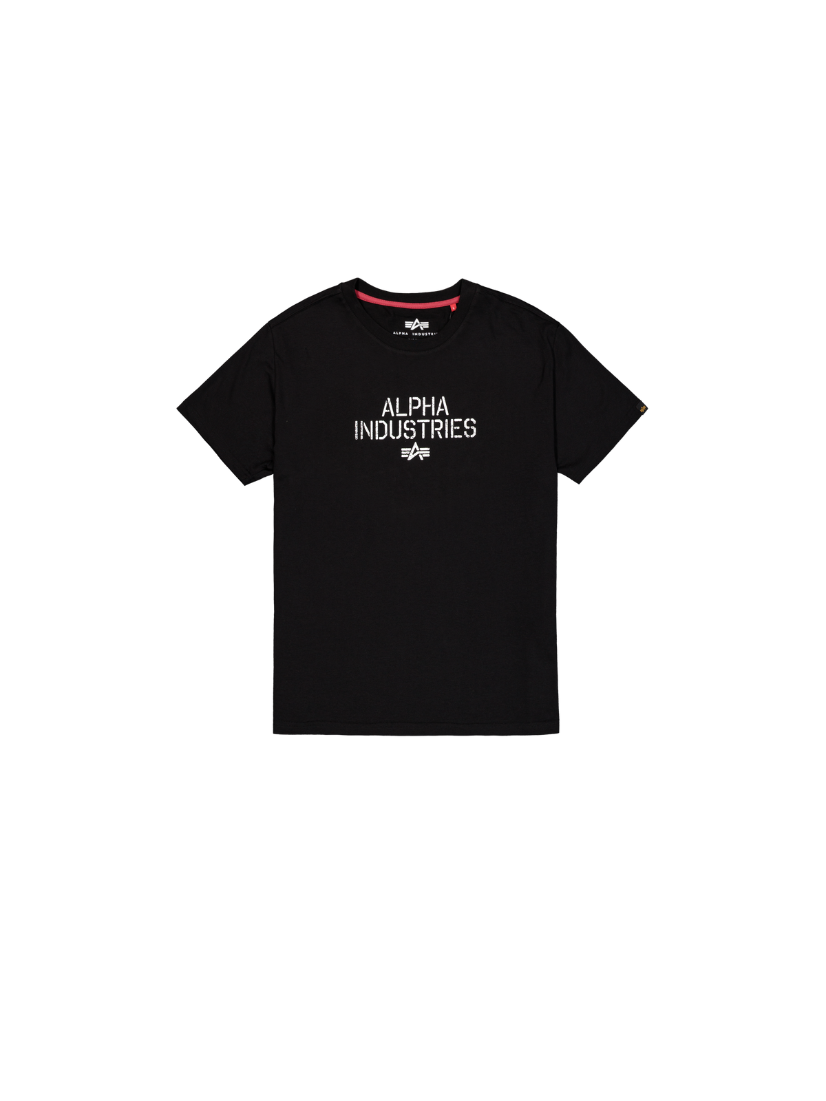 T-Shirt Uomo Nera Alpha Industries Target Backprint T-Shirt 268511/03