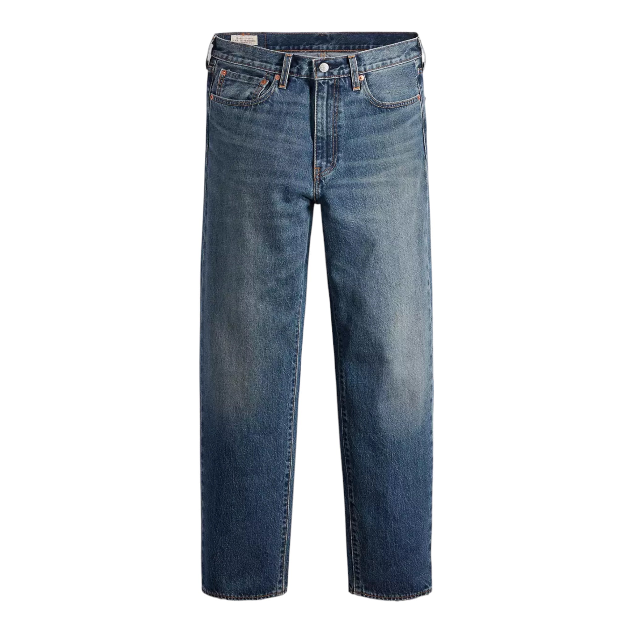 Jeans 568 Loose Straight Blu Aisle Seat 290370059 Levi's
