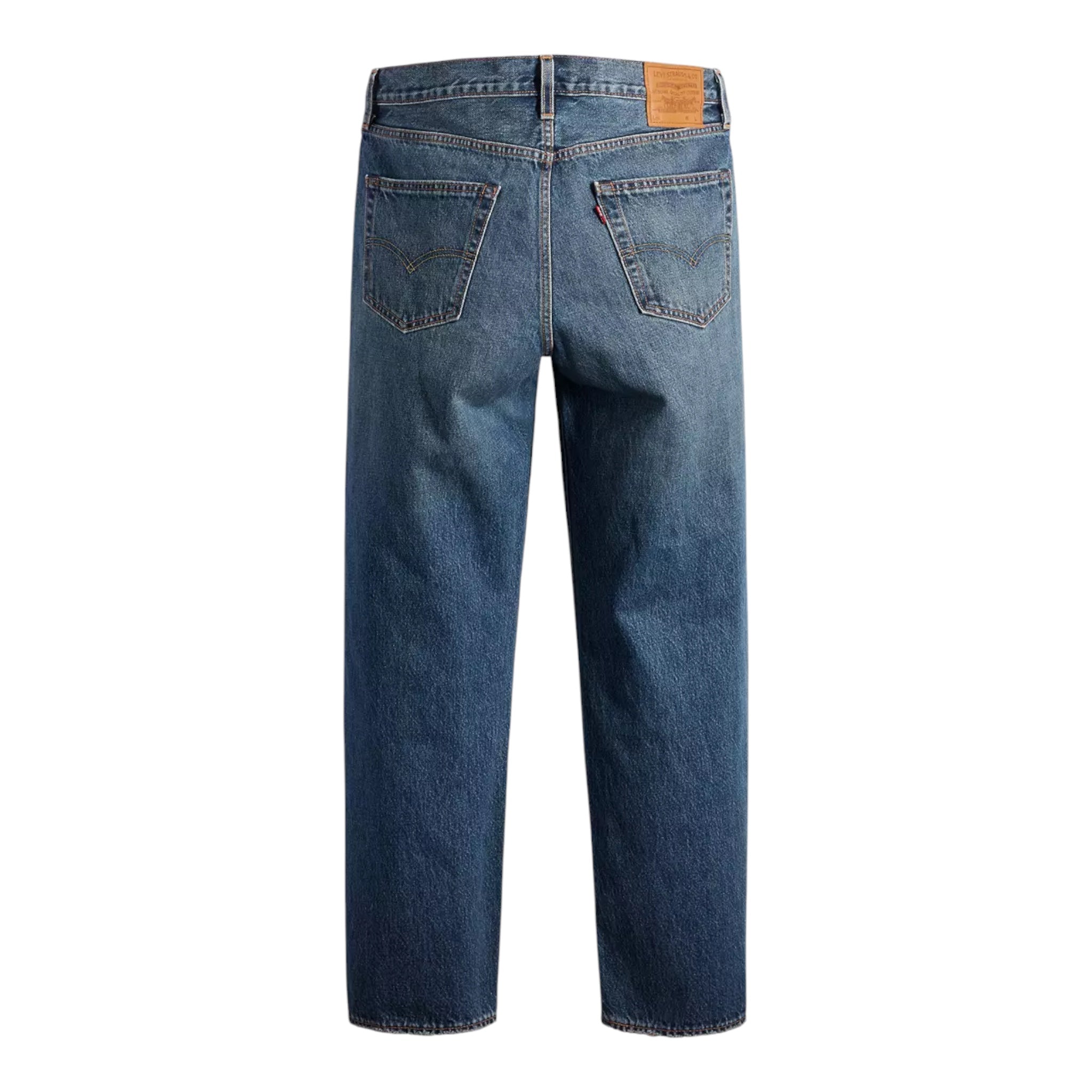 Jeans 568 Loose Straight Blu Aisle Seat 290370059 Levi's