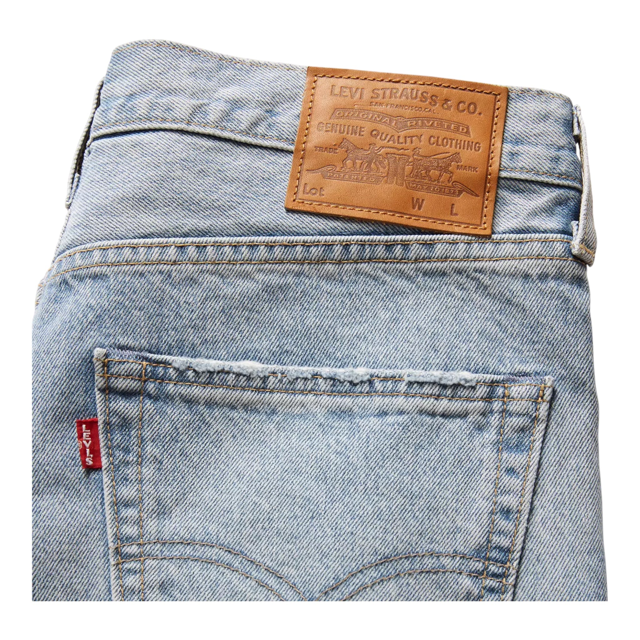 Jeans 568 Loose Straight Baby Blue Essentials 290370062 Levi's