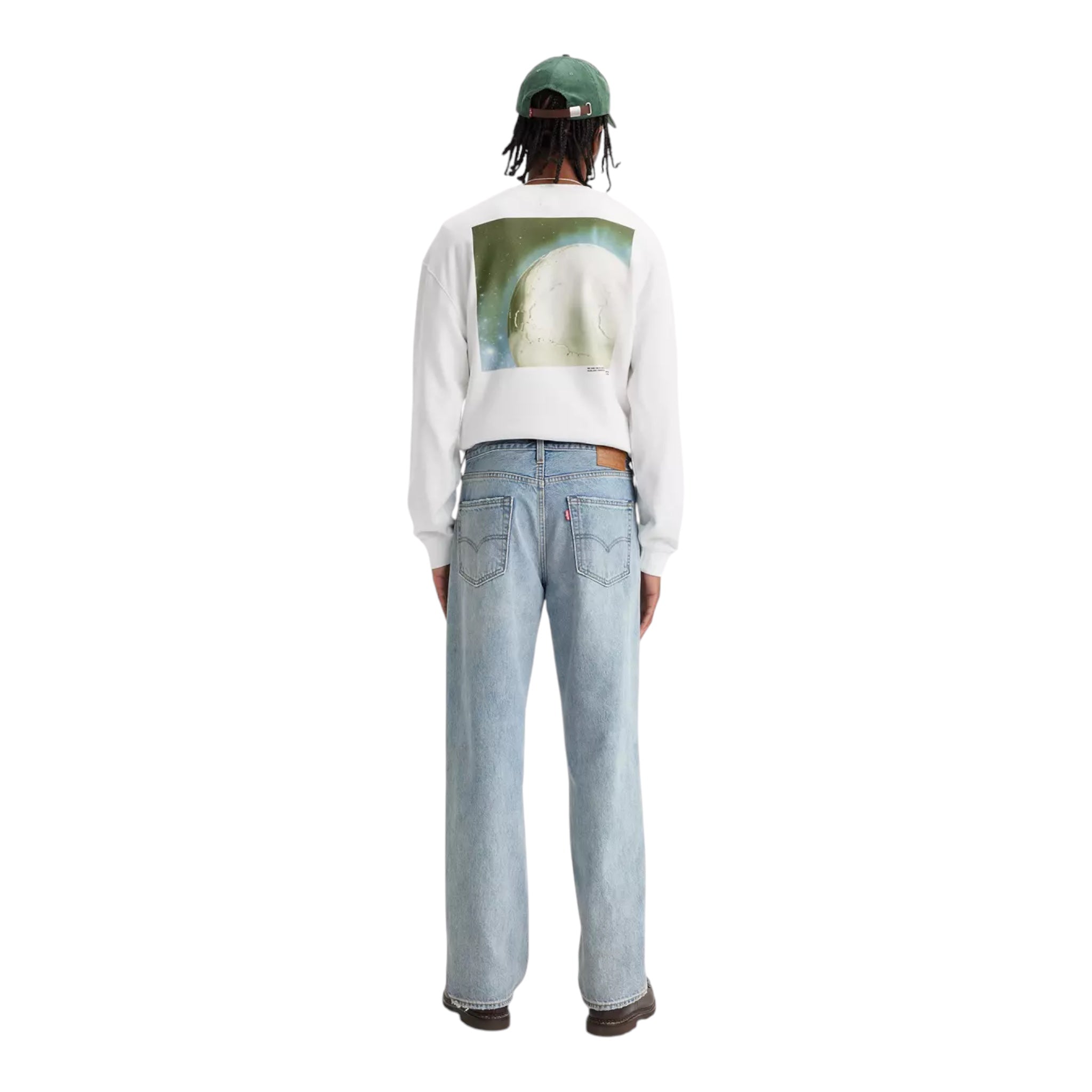 Jeans 568 Loose Straight Baby Blue Essentials 290370062 Levi's