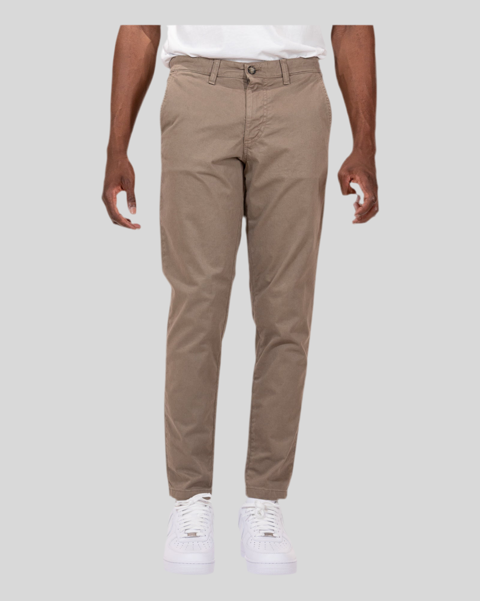 Pantalone Tasche America Cinos Fango Slim Fit Soldier